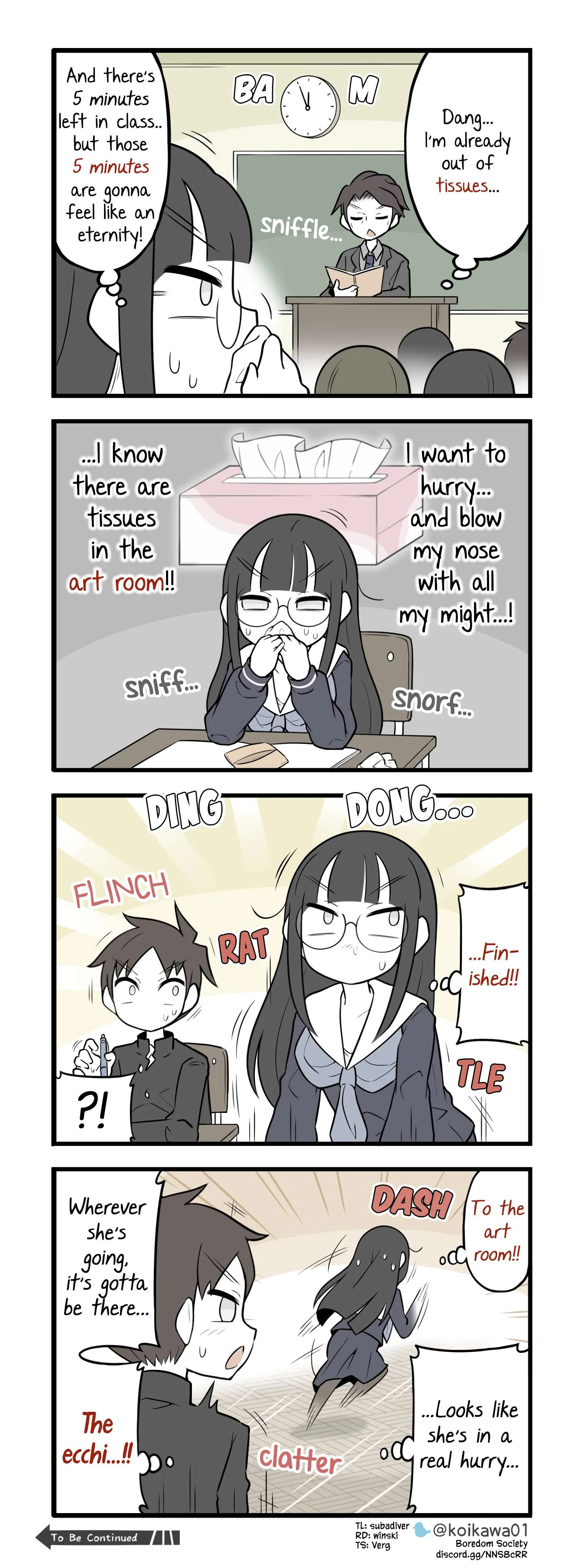 Bijutsubu Girl Chapter 275 page 1