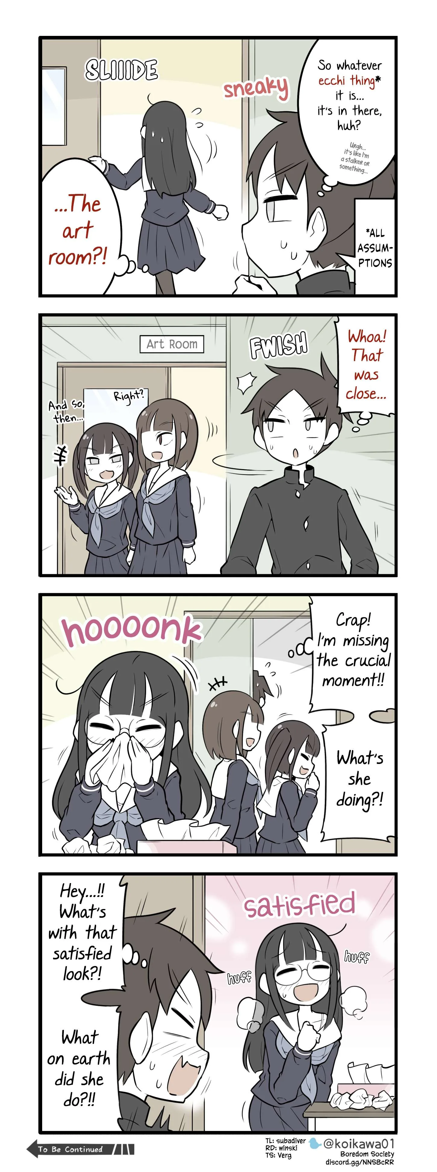 Bijutsubu Girl Chapter 276 page 1