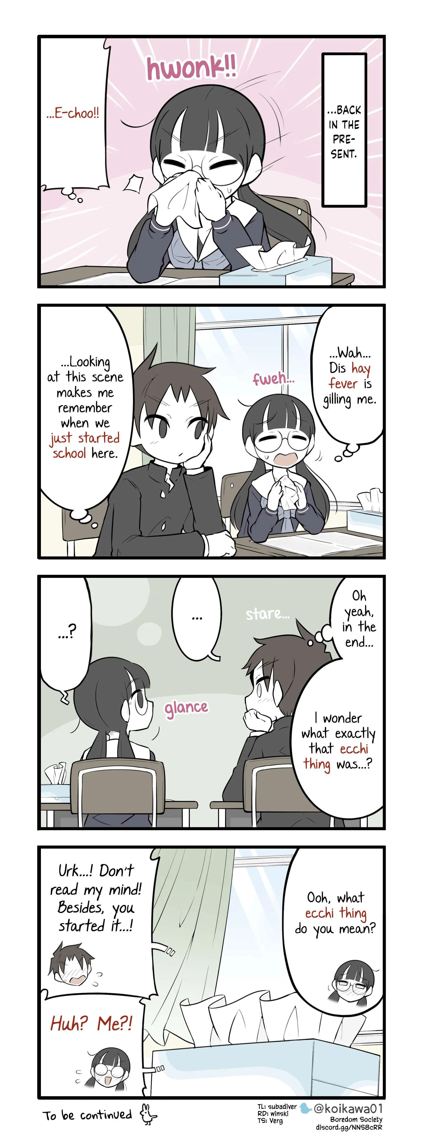 Bijutsubu Girl Chapter 277 page 1