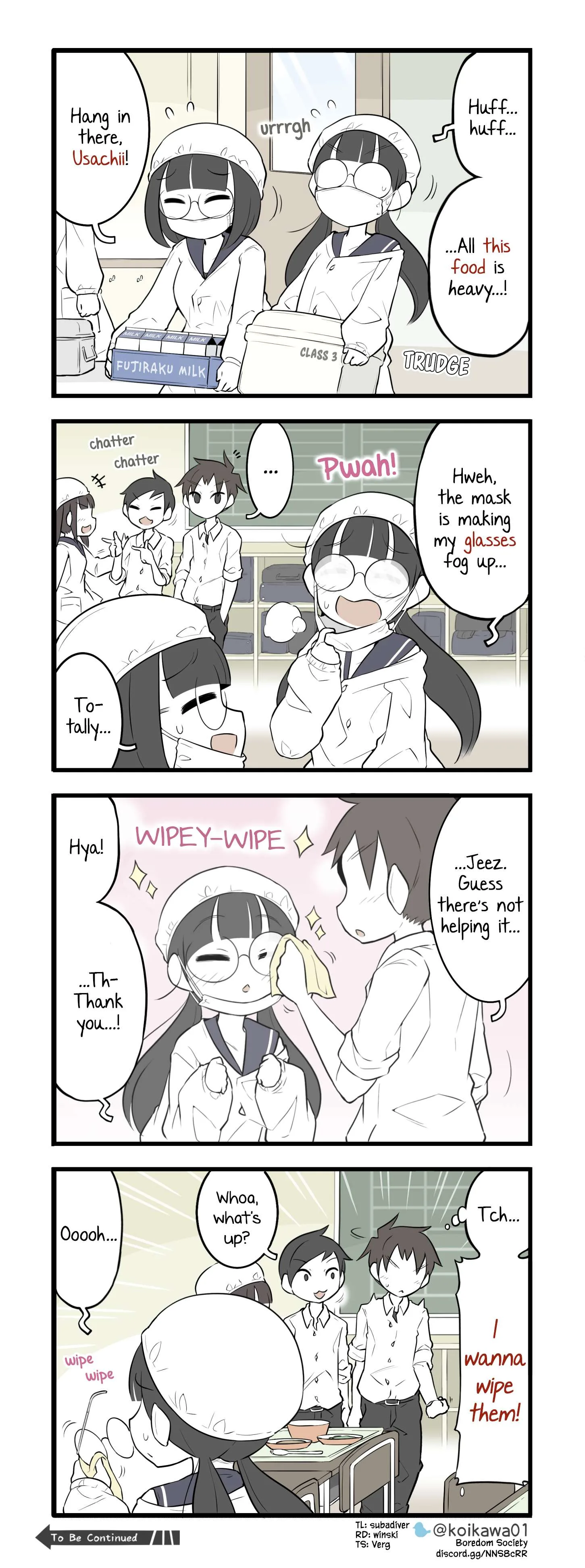 Bijutsubu Girl Chapter 278 page 1