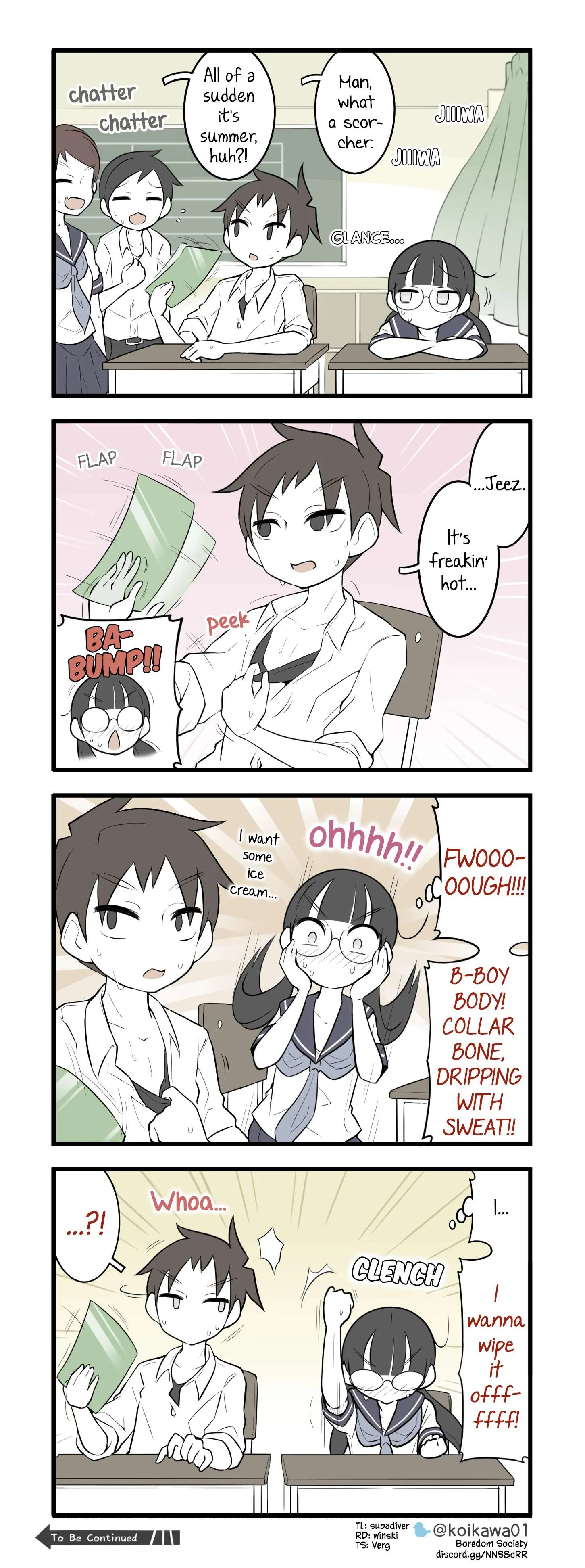 Bijutsubu Girl Chapter 279 page 1