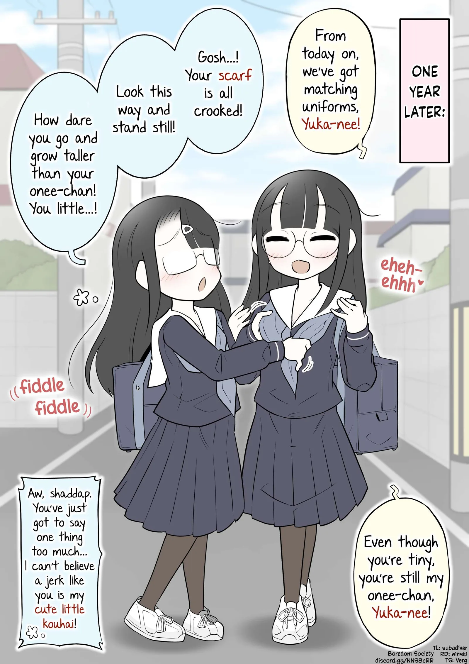 Bijutsubu Girl Chapter 281 page 2