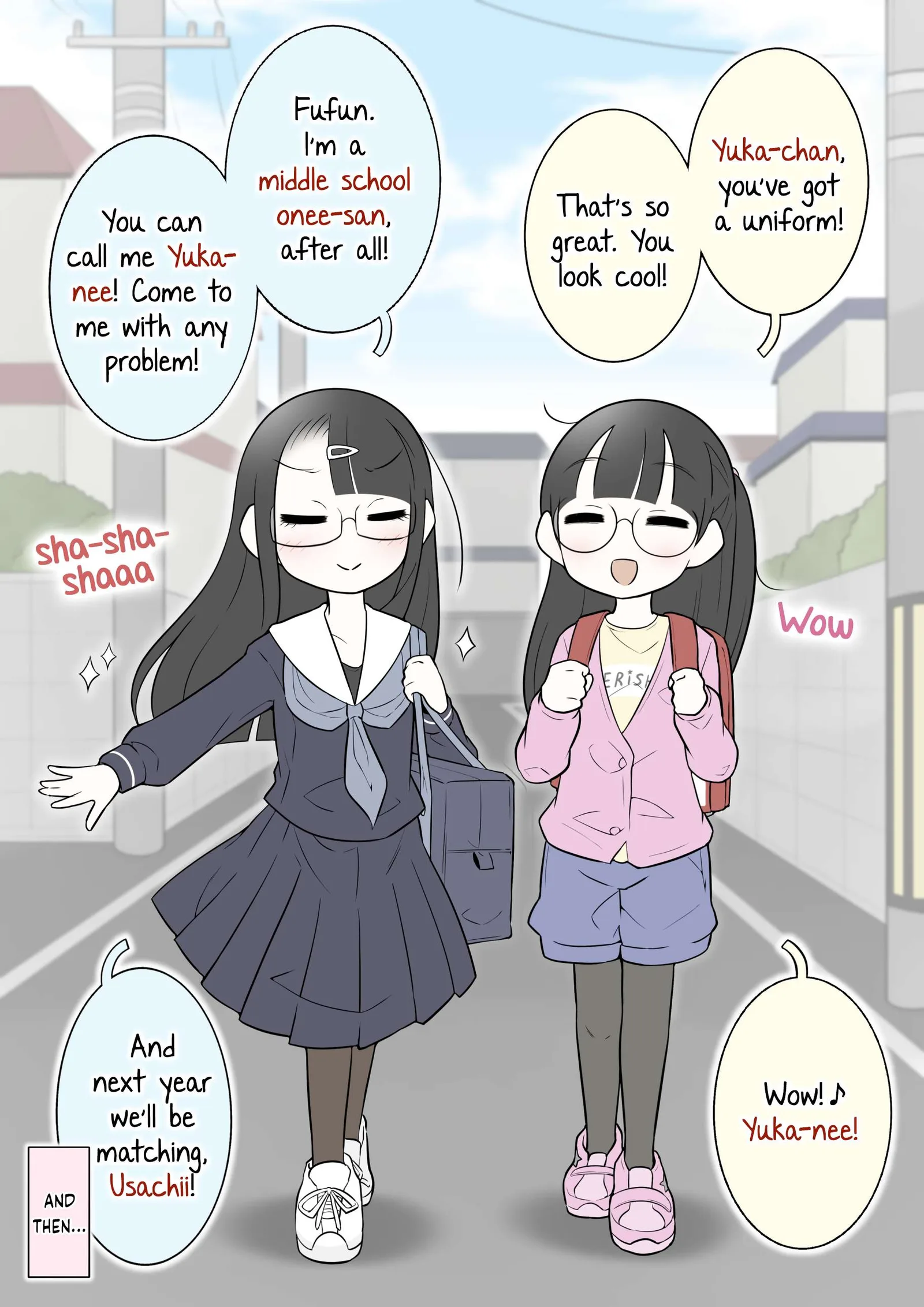 Bijutsubu Girl Chapter 281 page 1
