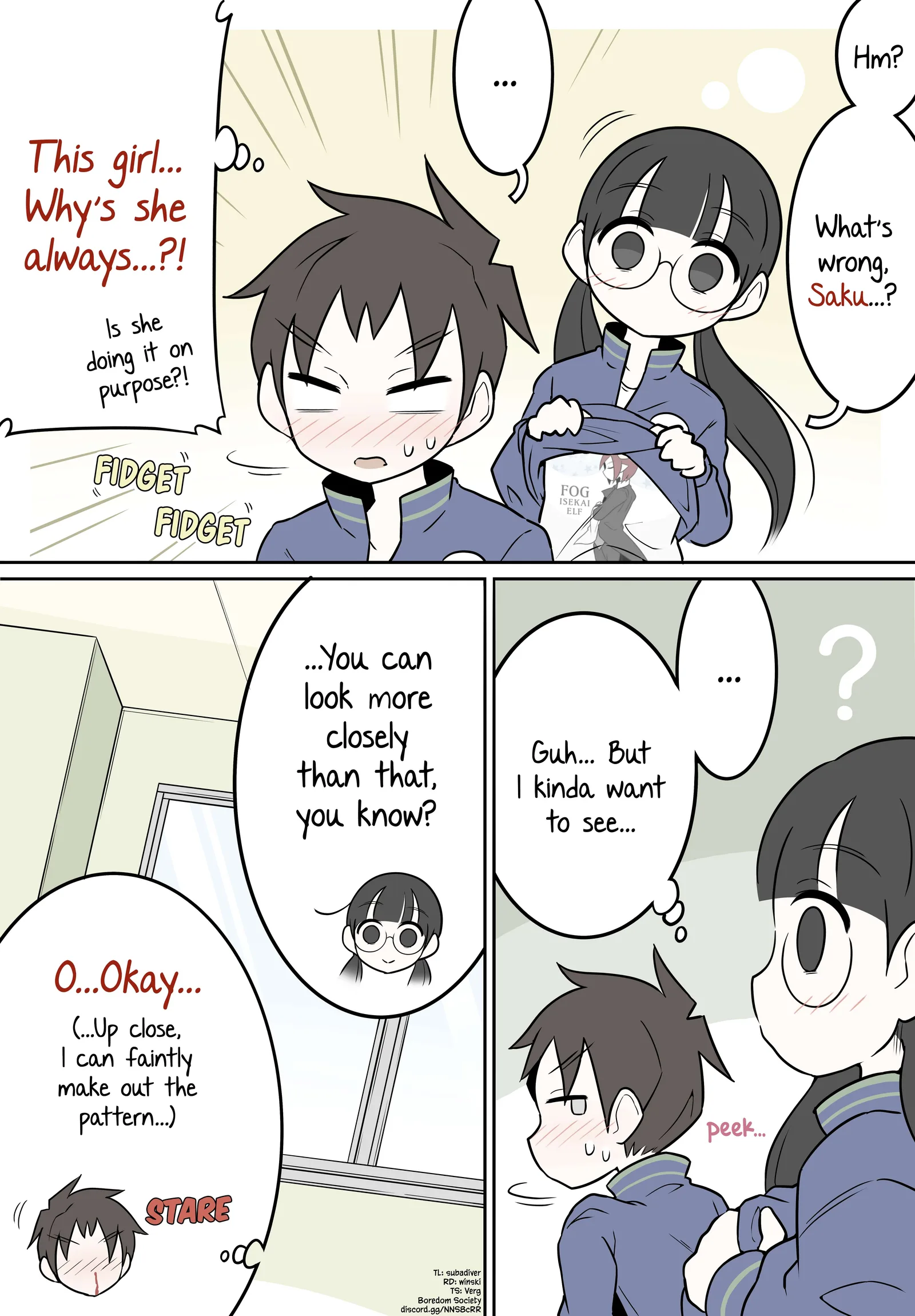 Bijutsubu Girl Chapter 282.5 page 3