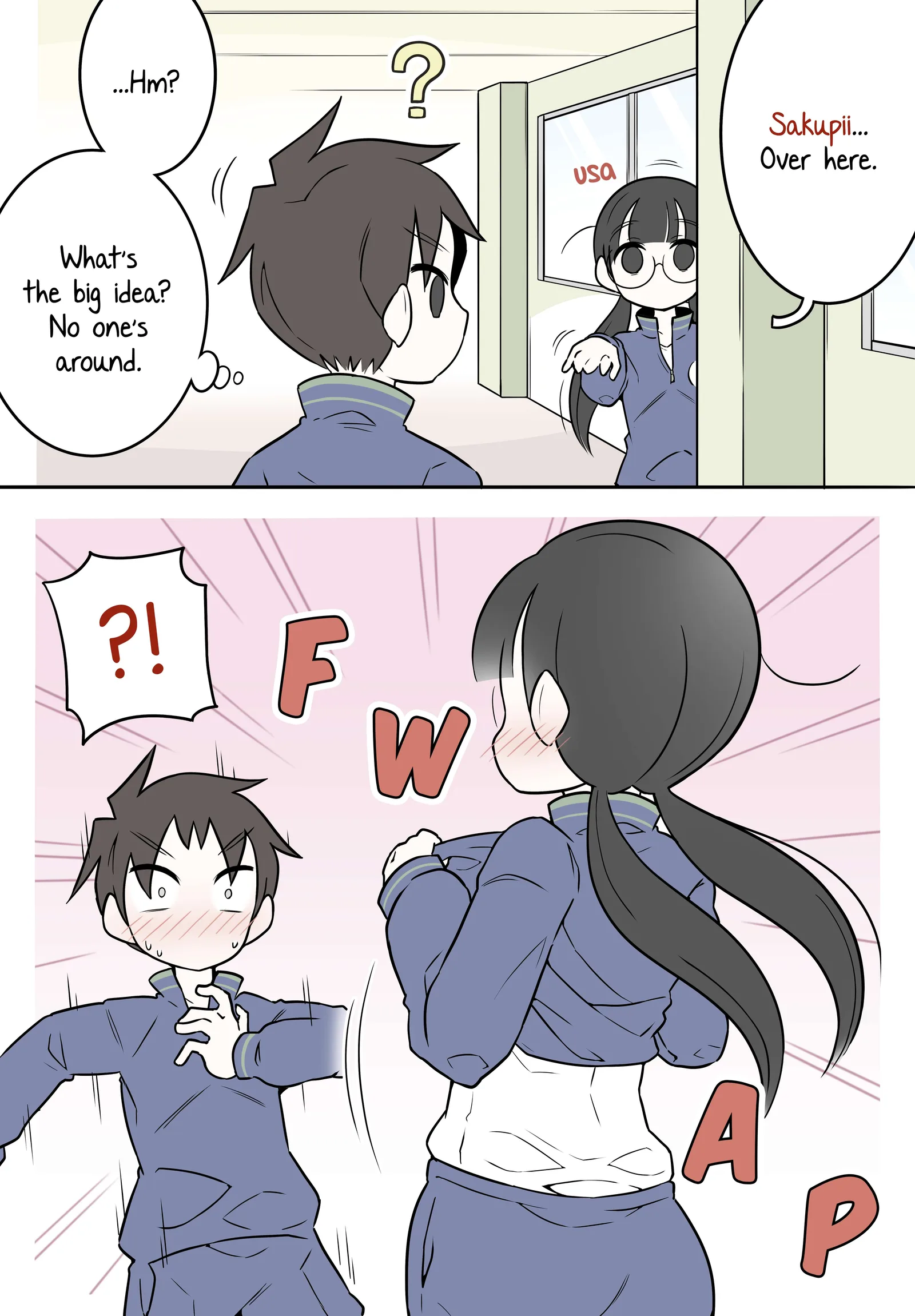 Bijutsubu Girl Chapter 282.5 page 1