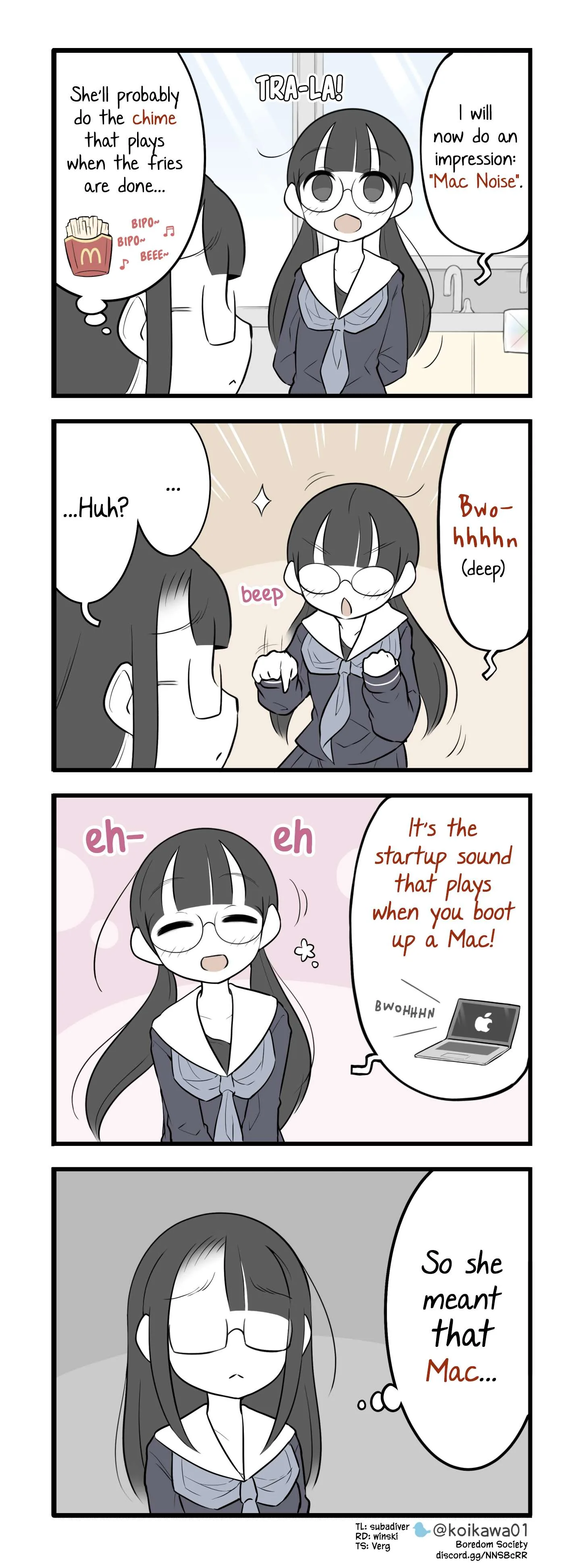 Bijutsubu Girl Chapter 282 page 1