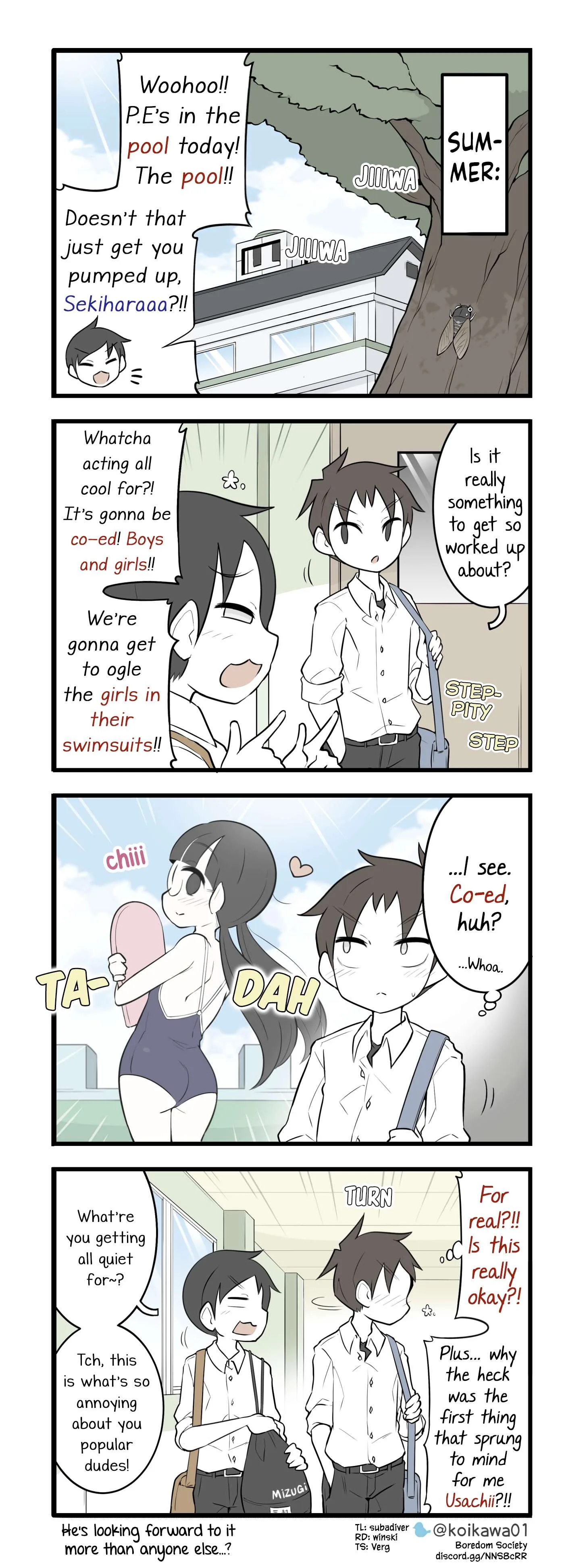 Bijutsubu Girl Chapter 285 page 1