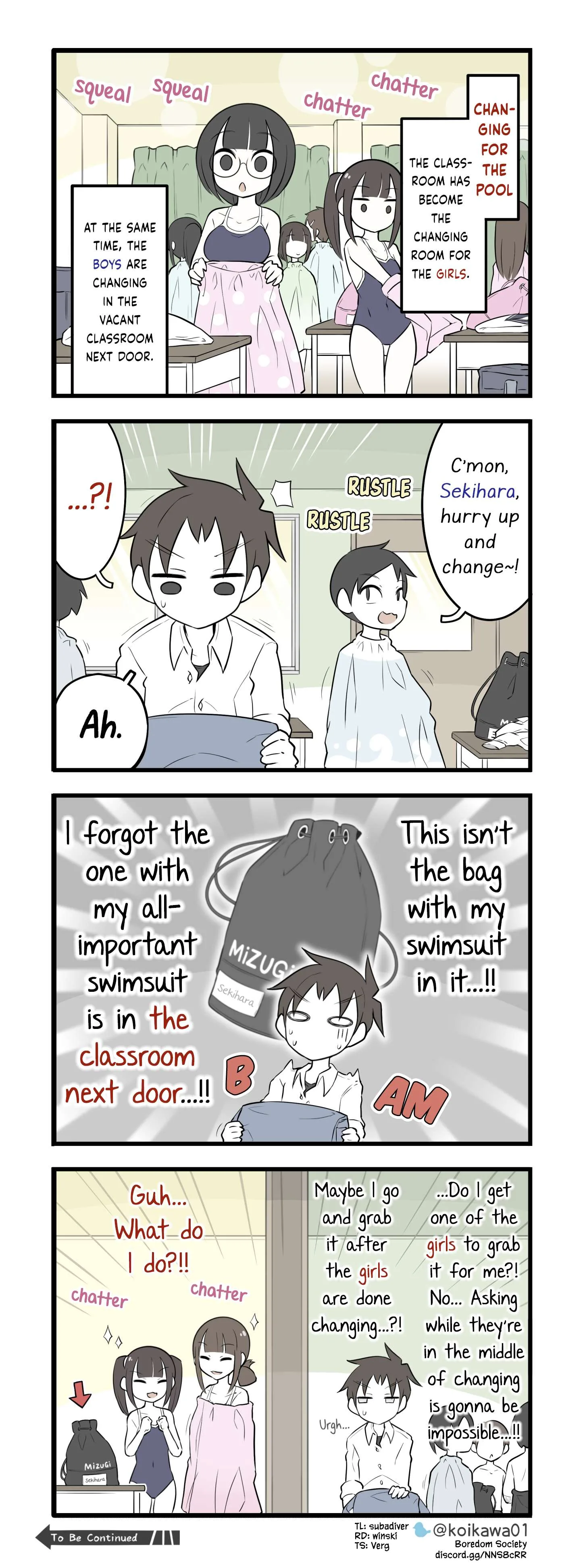 Bijutsubu Girl Chapter 286 page 1