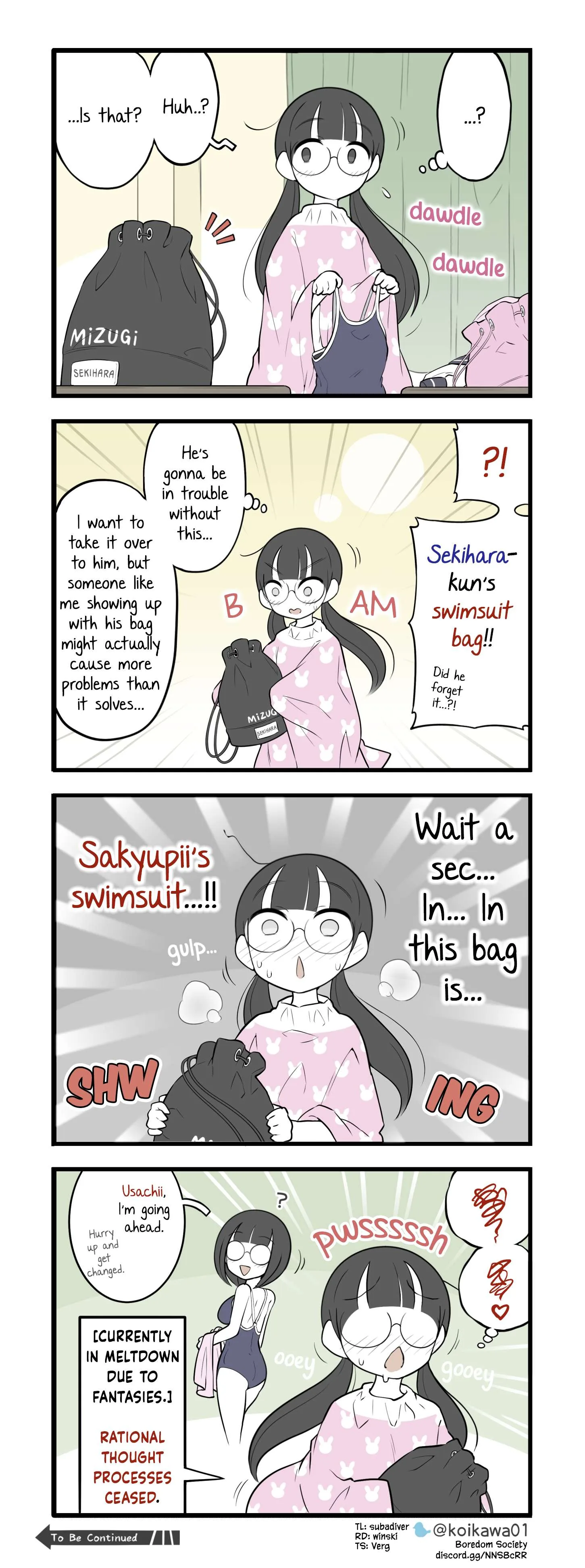 Bijutsubu Girl Chapter 287 page 1