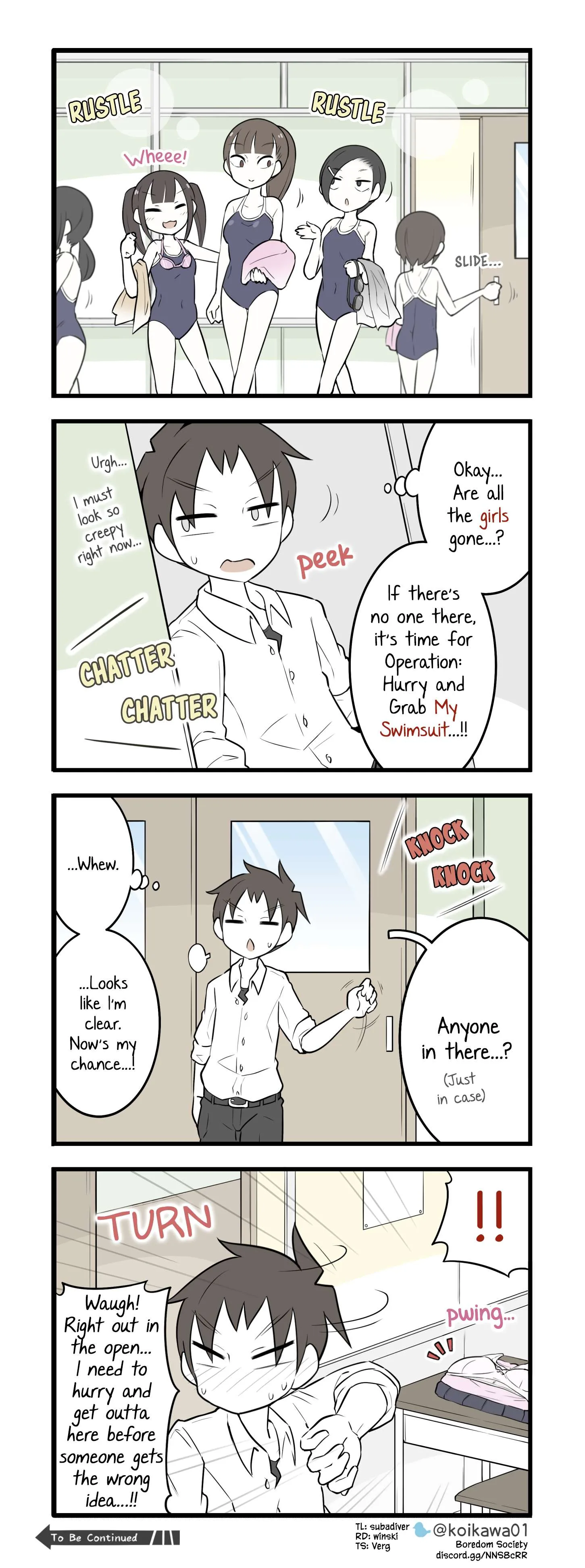 Bijutsubu Girl Chapter 288 page 1