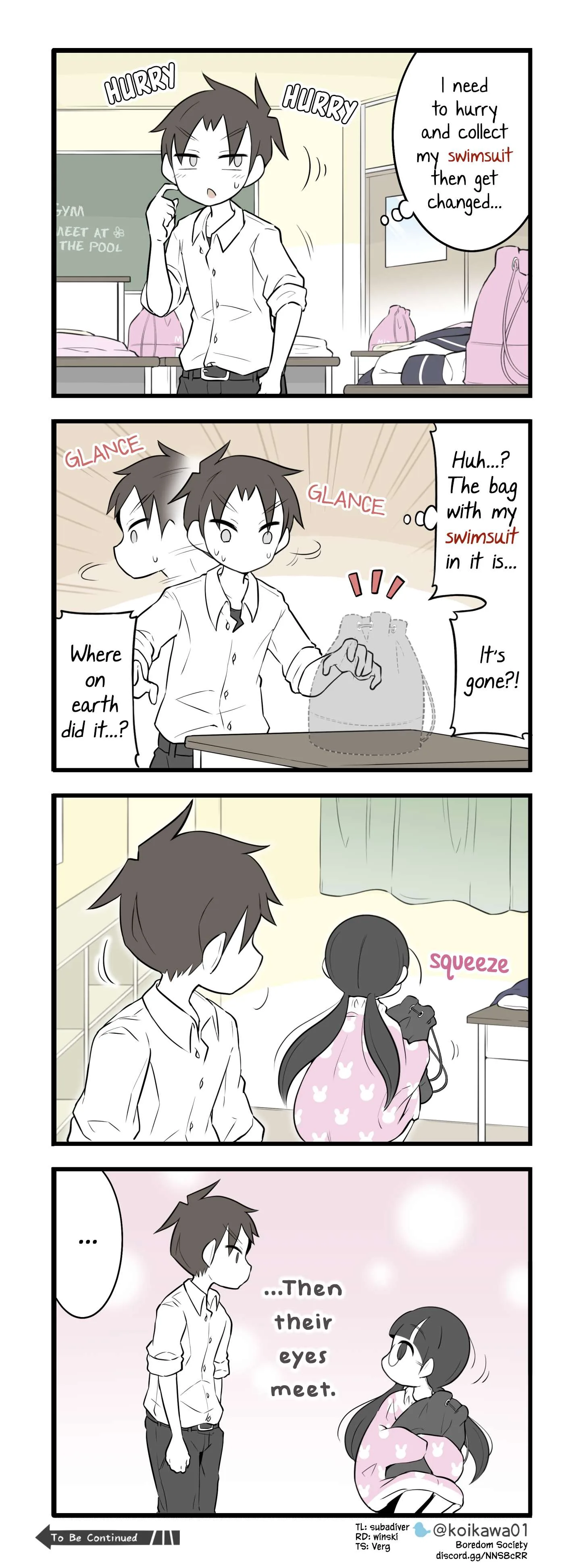 Bijutsubu Girl Chapter 289 page 1
