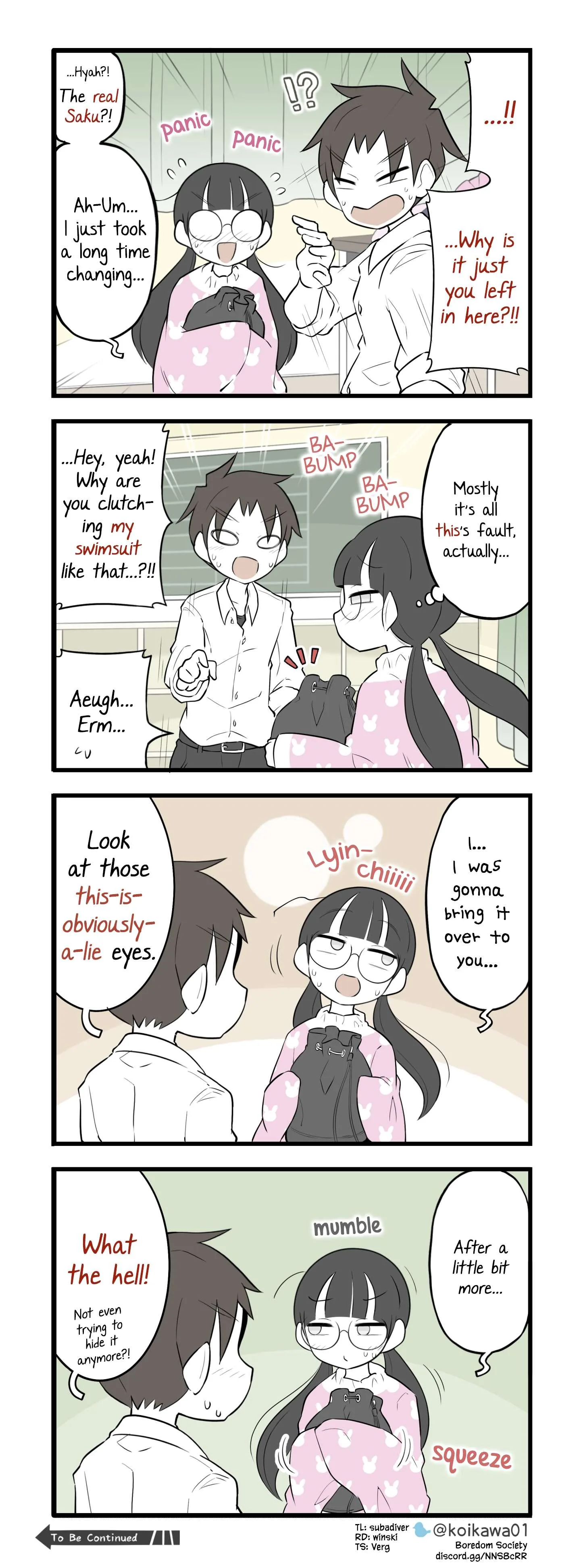 Bijutsubu Girl Chapter 290 page 1