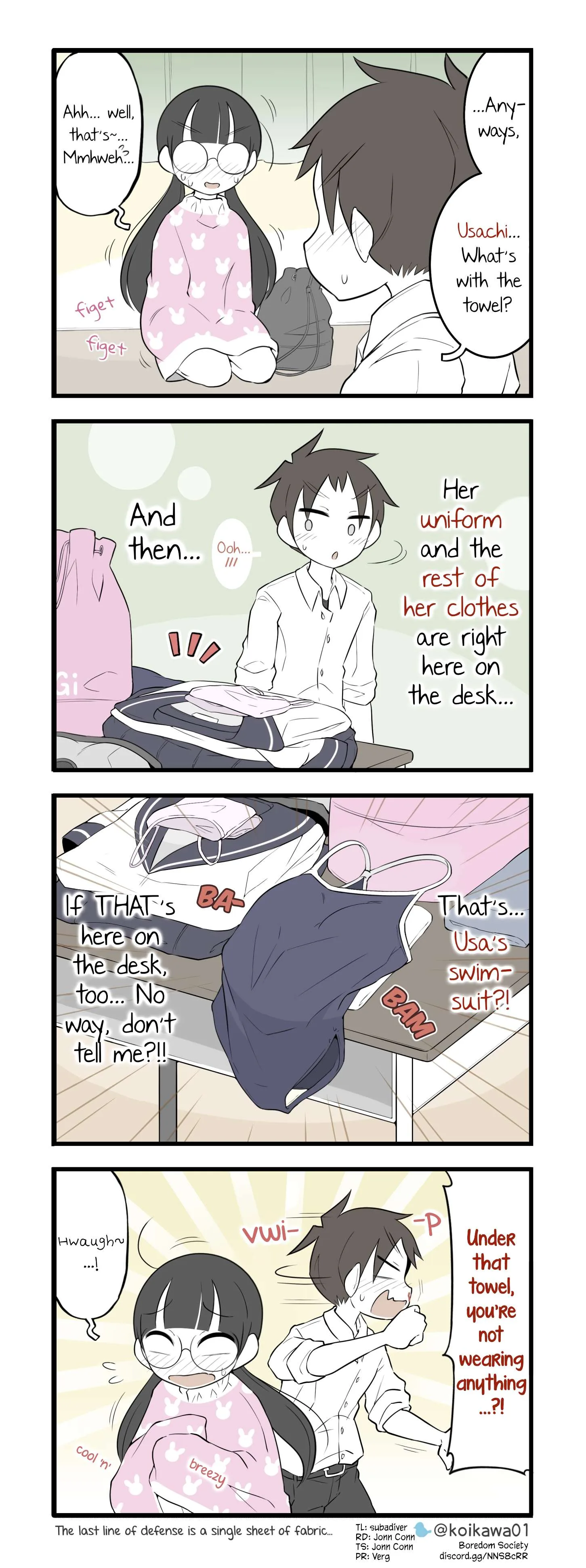 Bijutsubu Girl Chapter 291 page 1