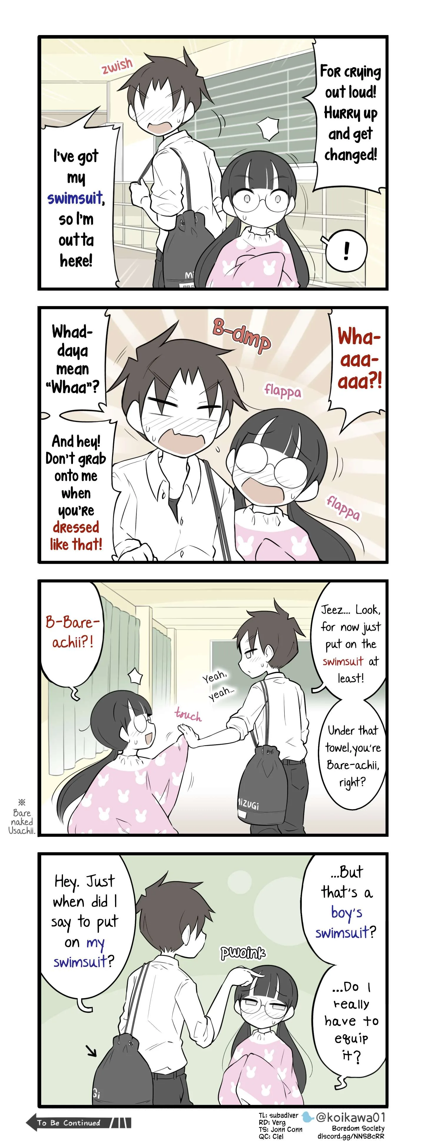 Bijutsubu Girl Chapter 292 page 1