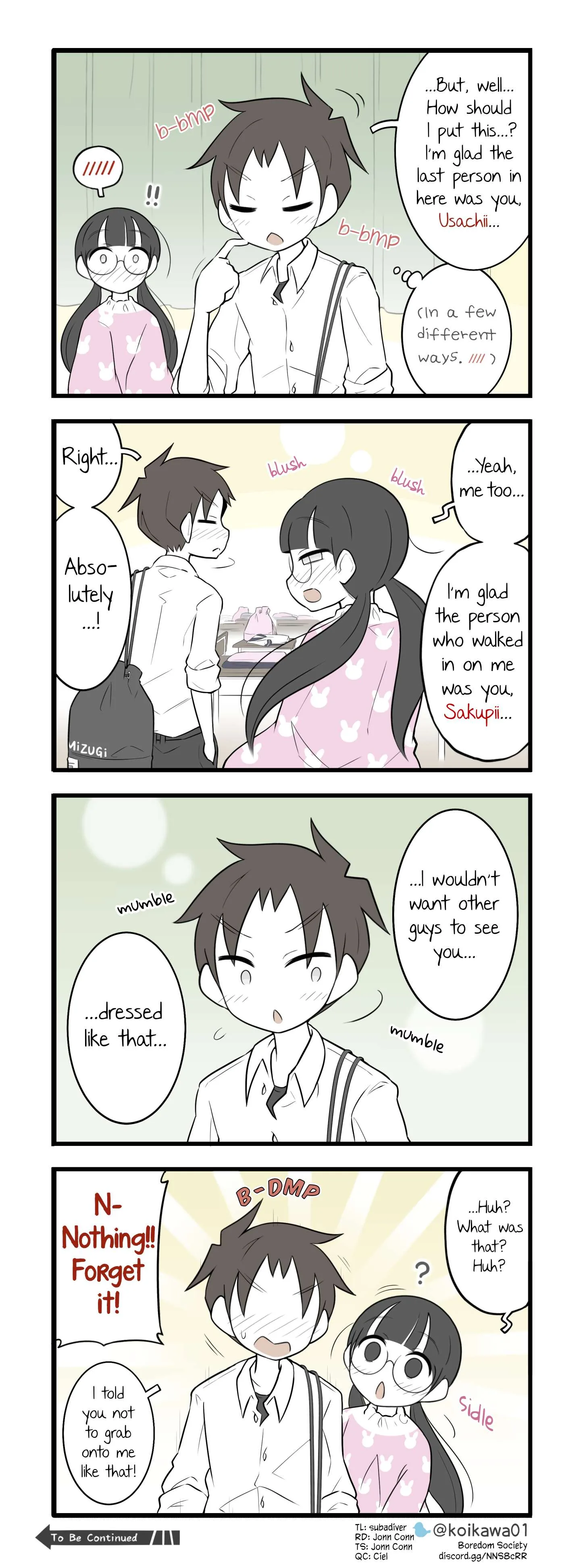 Bijutsubu Girl Chapter 293 page 1
