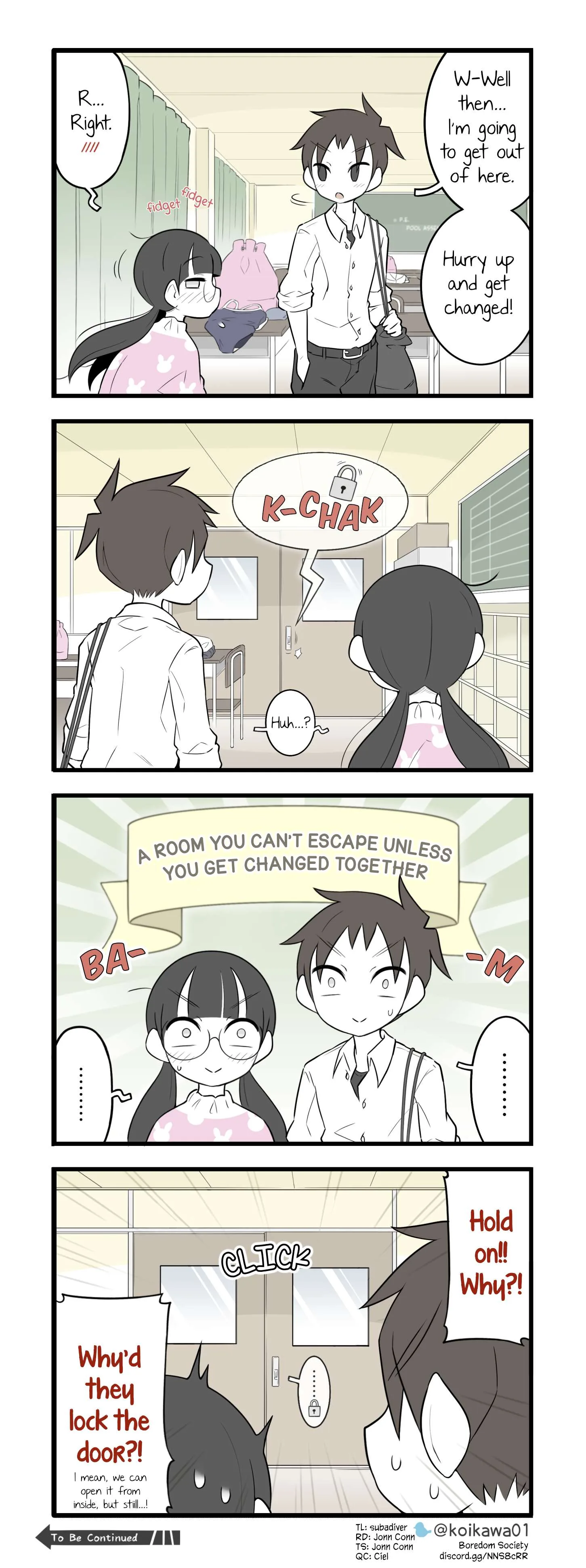 Bijutsubu Girl Chapter 294 page 1