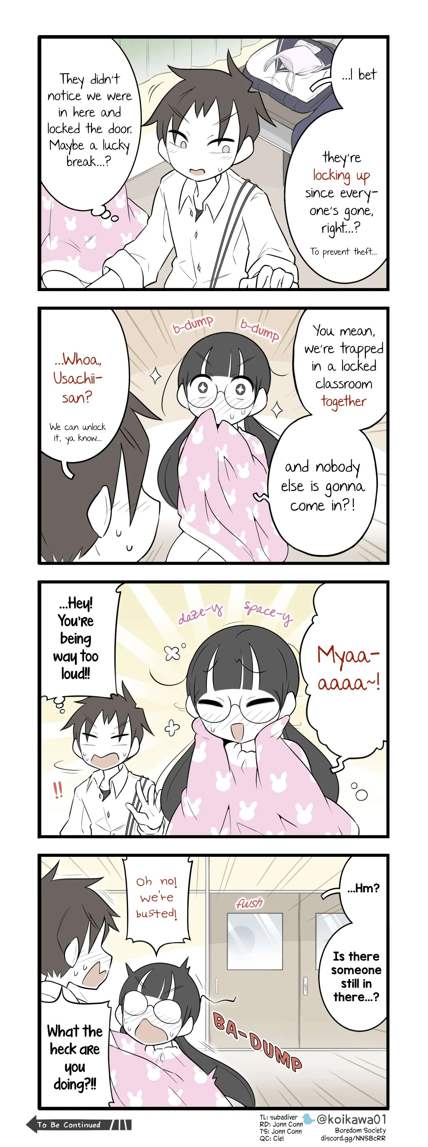 Bijutsubu Girl Chapter 295 page 1
