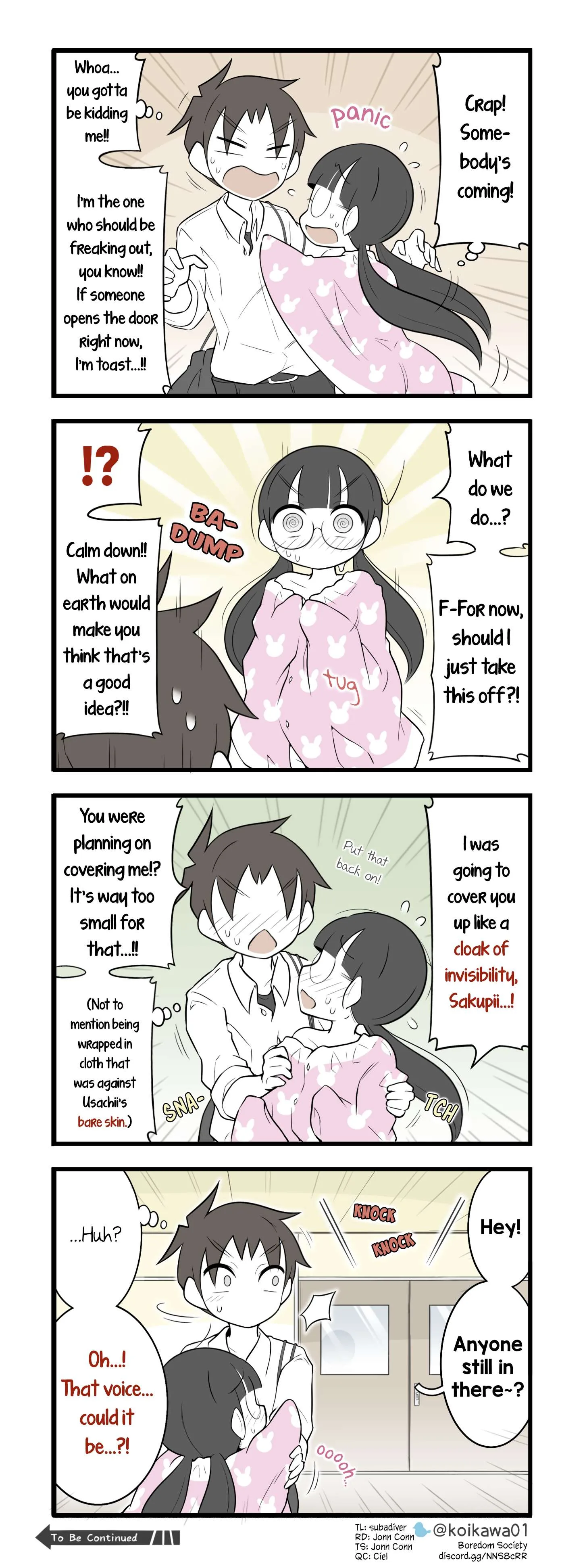Bijutsubu Girl Chapter 296 page 1