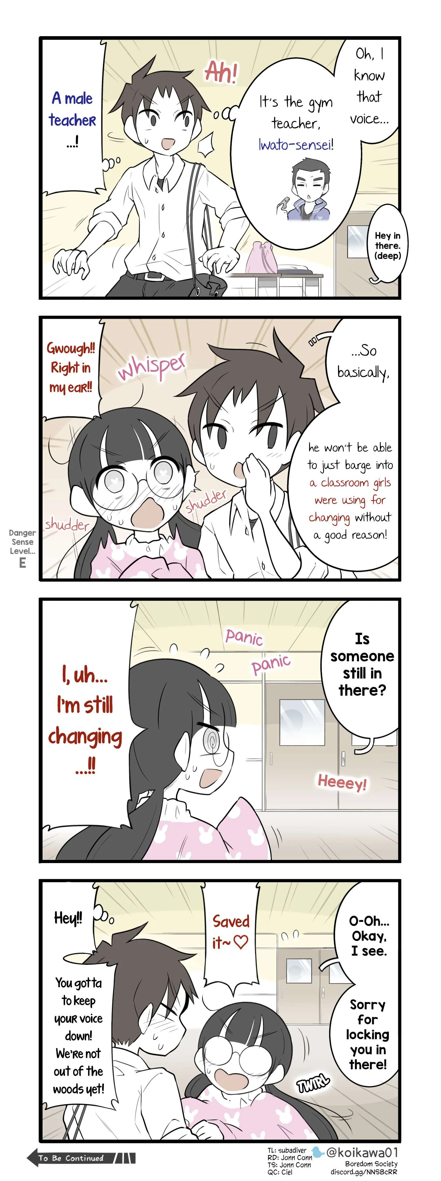 Bijutsubu Girl Chapter 297 page 1