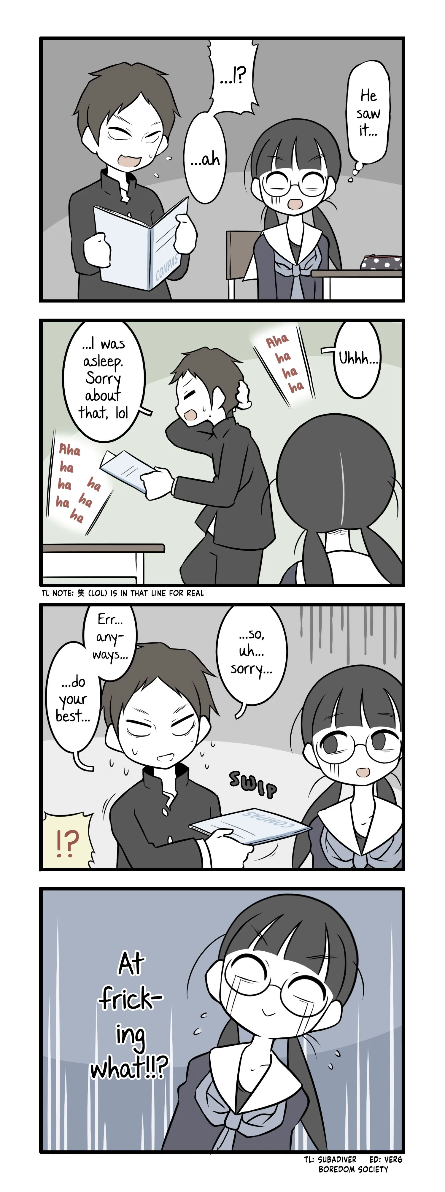 Bijutsubu Girl Chapter 3 page 1