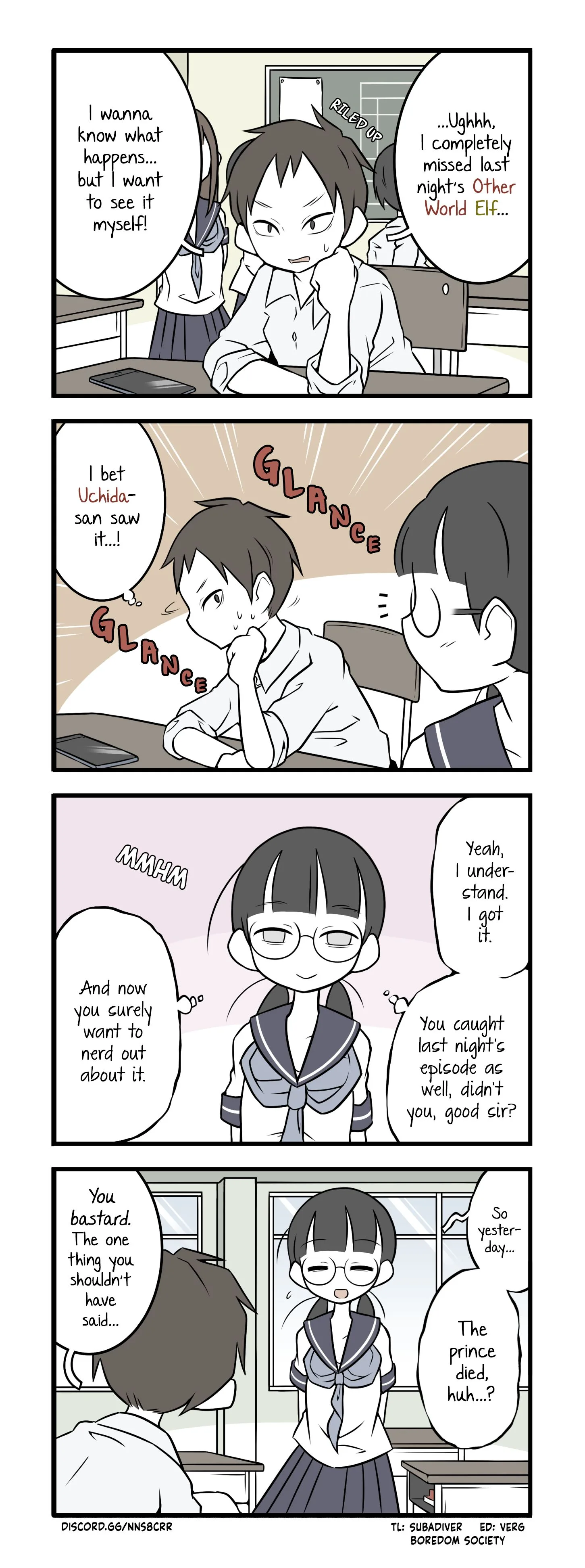 Bijutsubu Girl Chapter 30 page 1