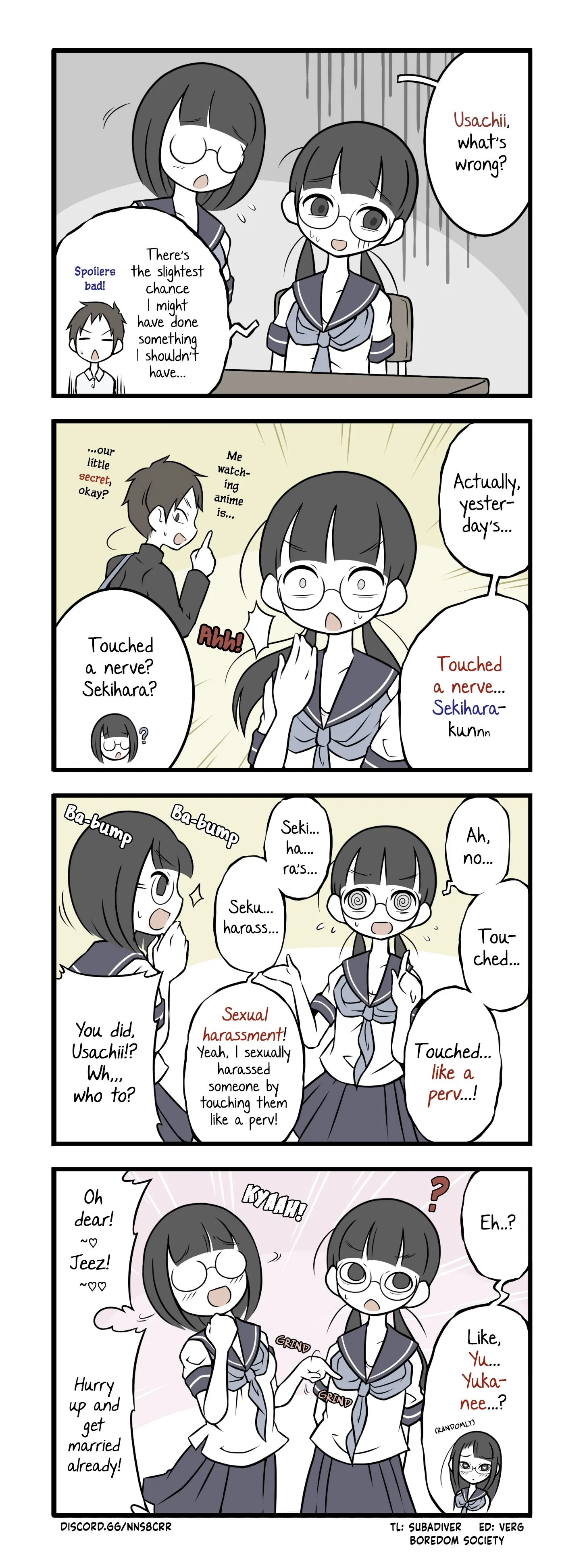 Bijutsubu Girl Chapter 31 page 1