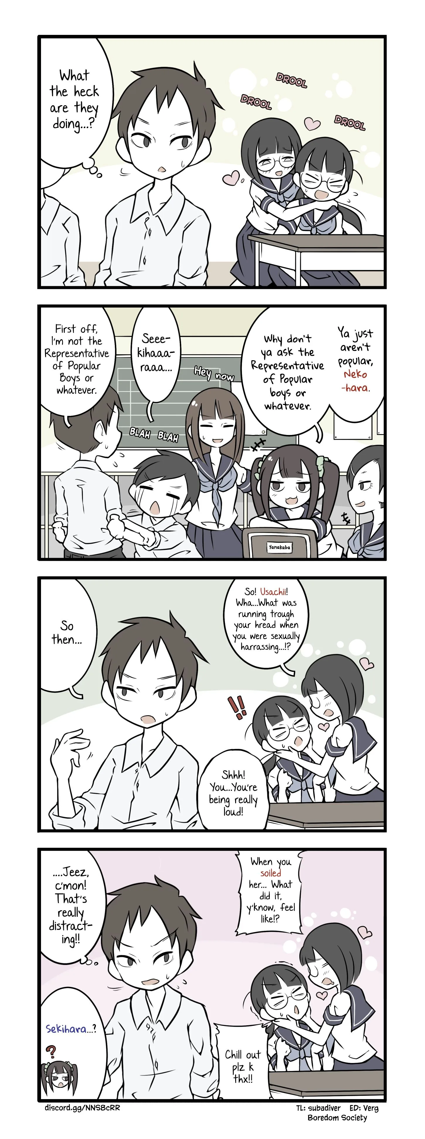 Bijutsubu Girl Chapter 32 page 1