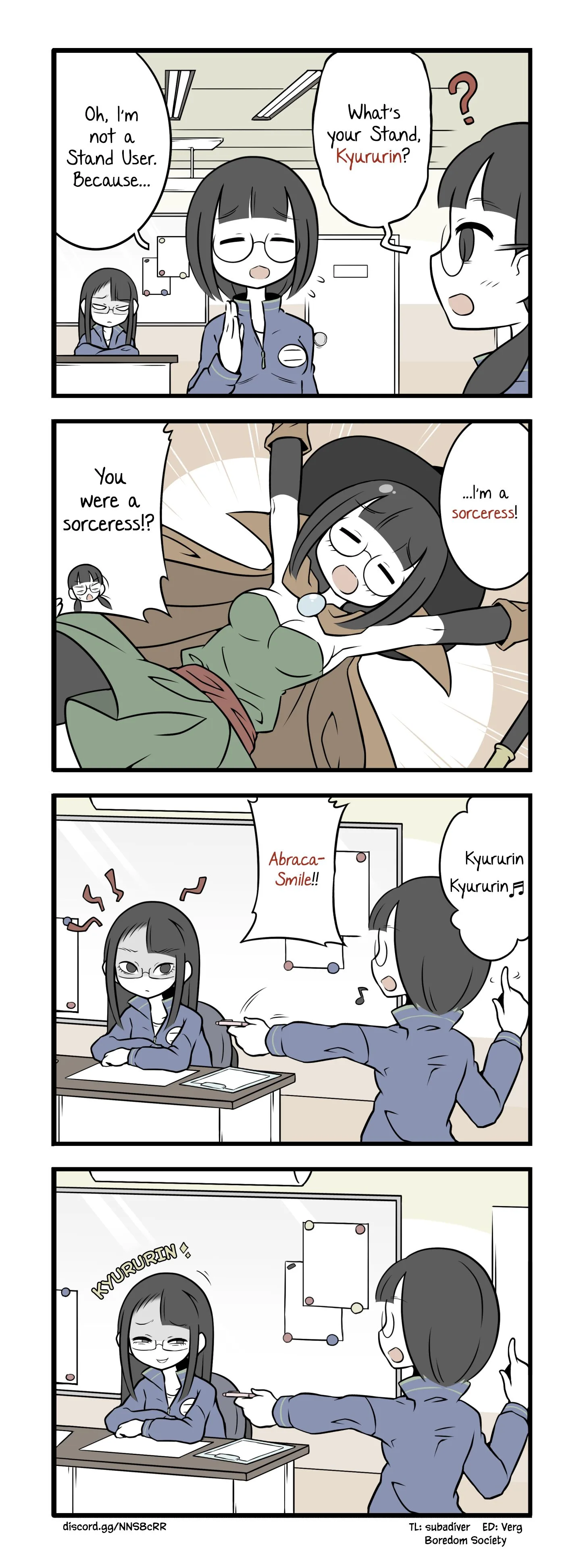 Bijutsubu Girl Chapter 34 page 1