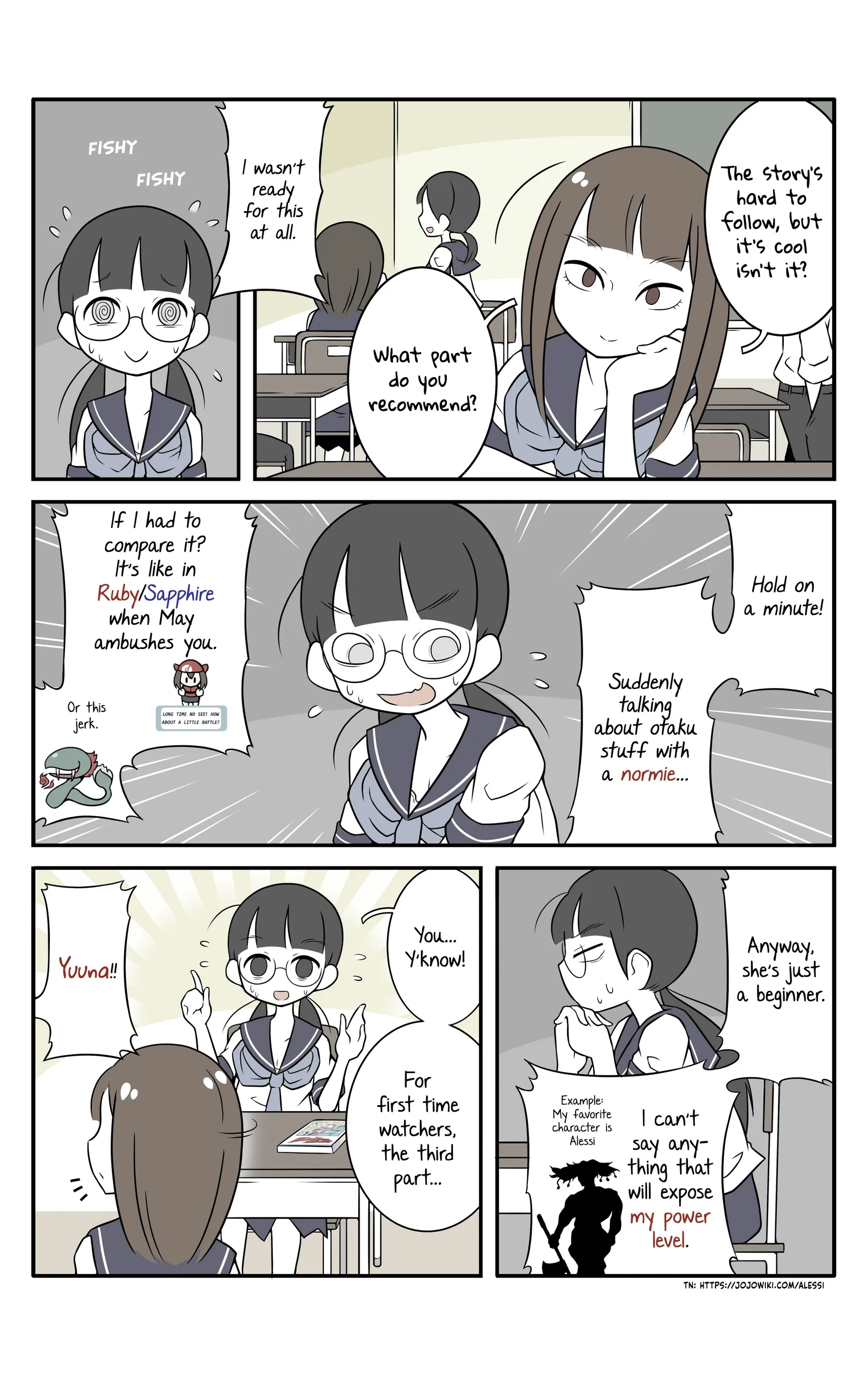Bijutsubu Girl Chapter 35 page 2