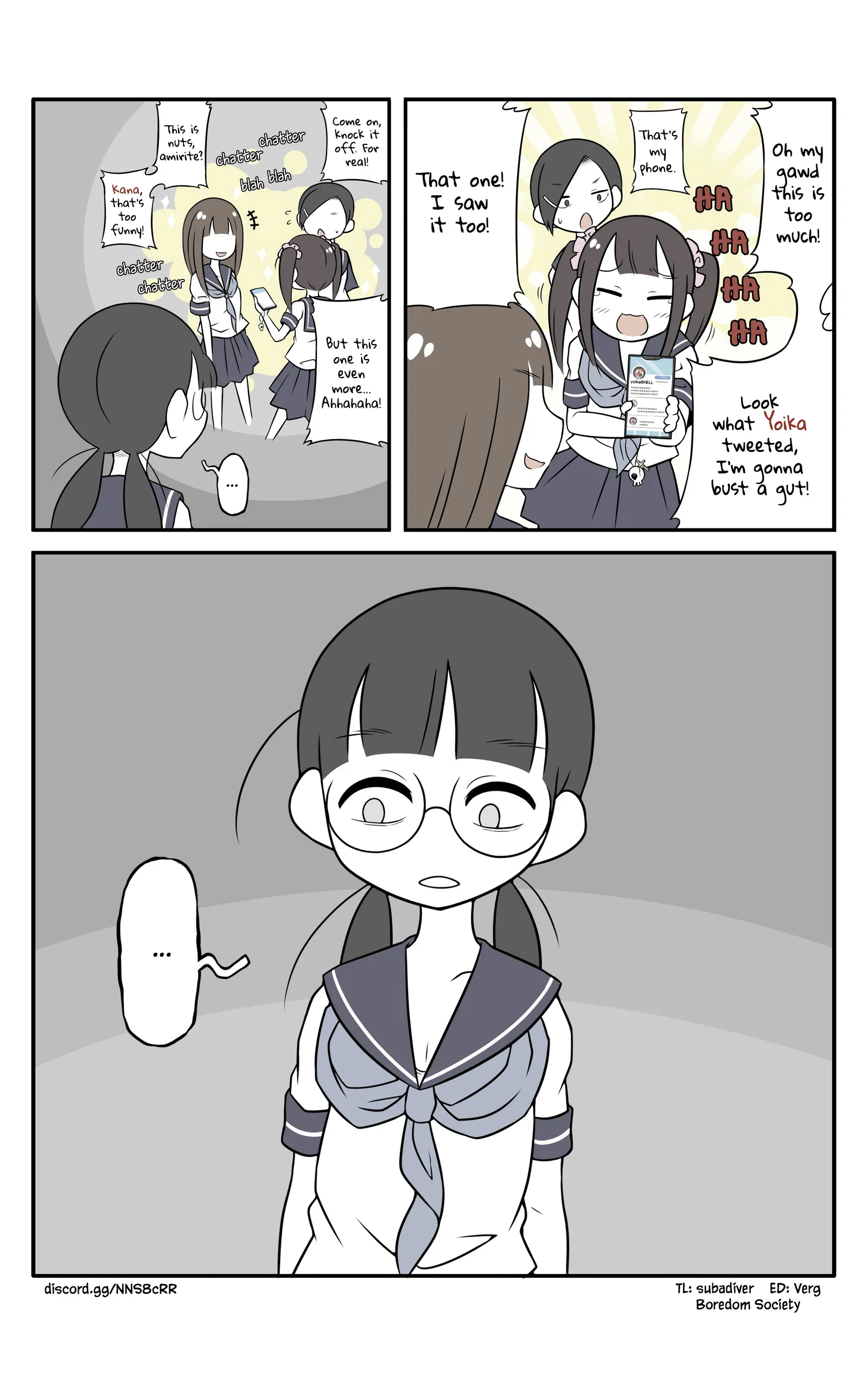 Bijutsubu Girl Chapter 35 page 3