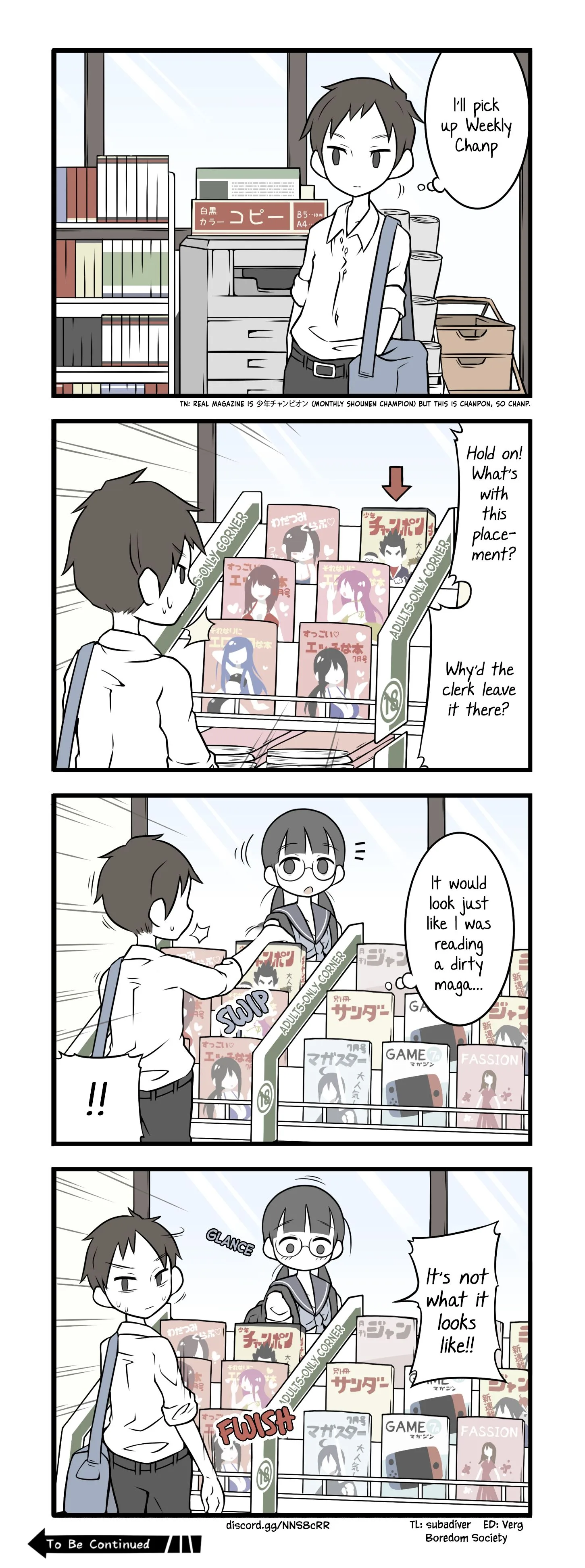 Bijutsubu Girl Chapter 36 page 1