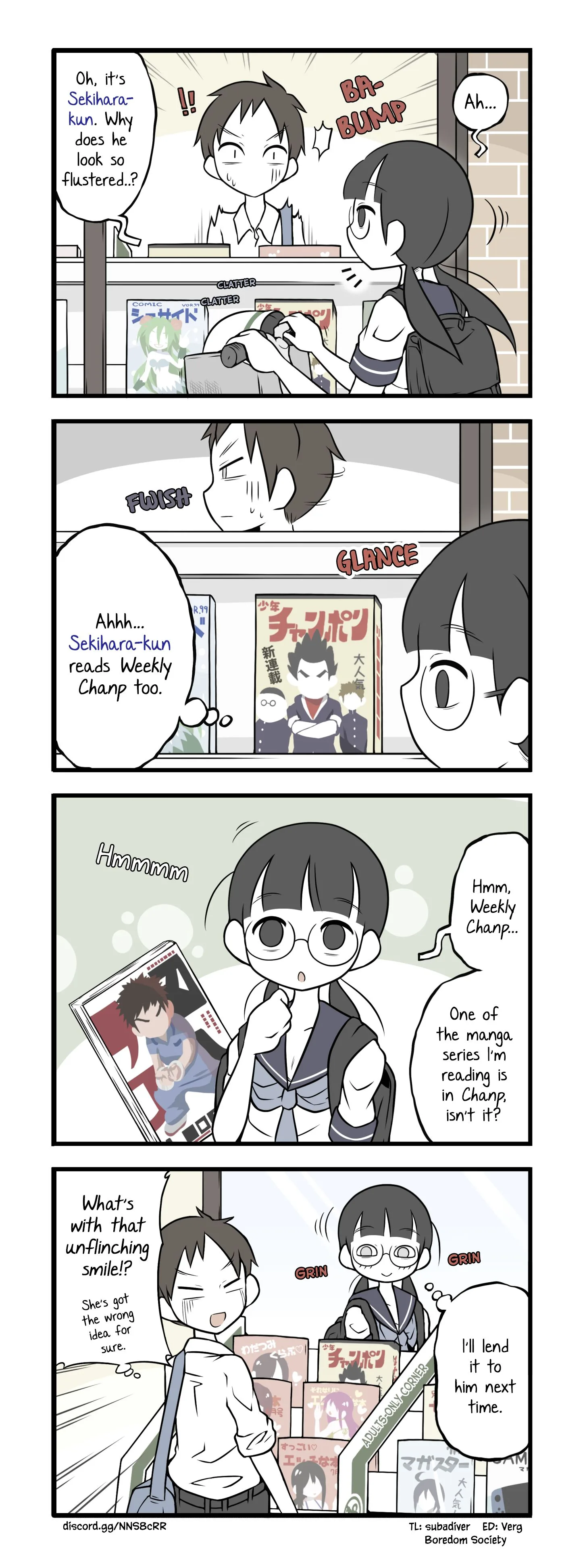 Bijutsubu Girl Chapter 37 page 1