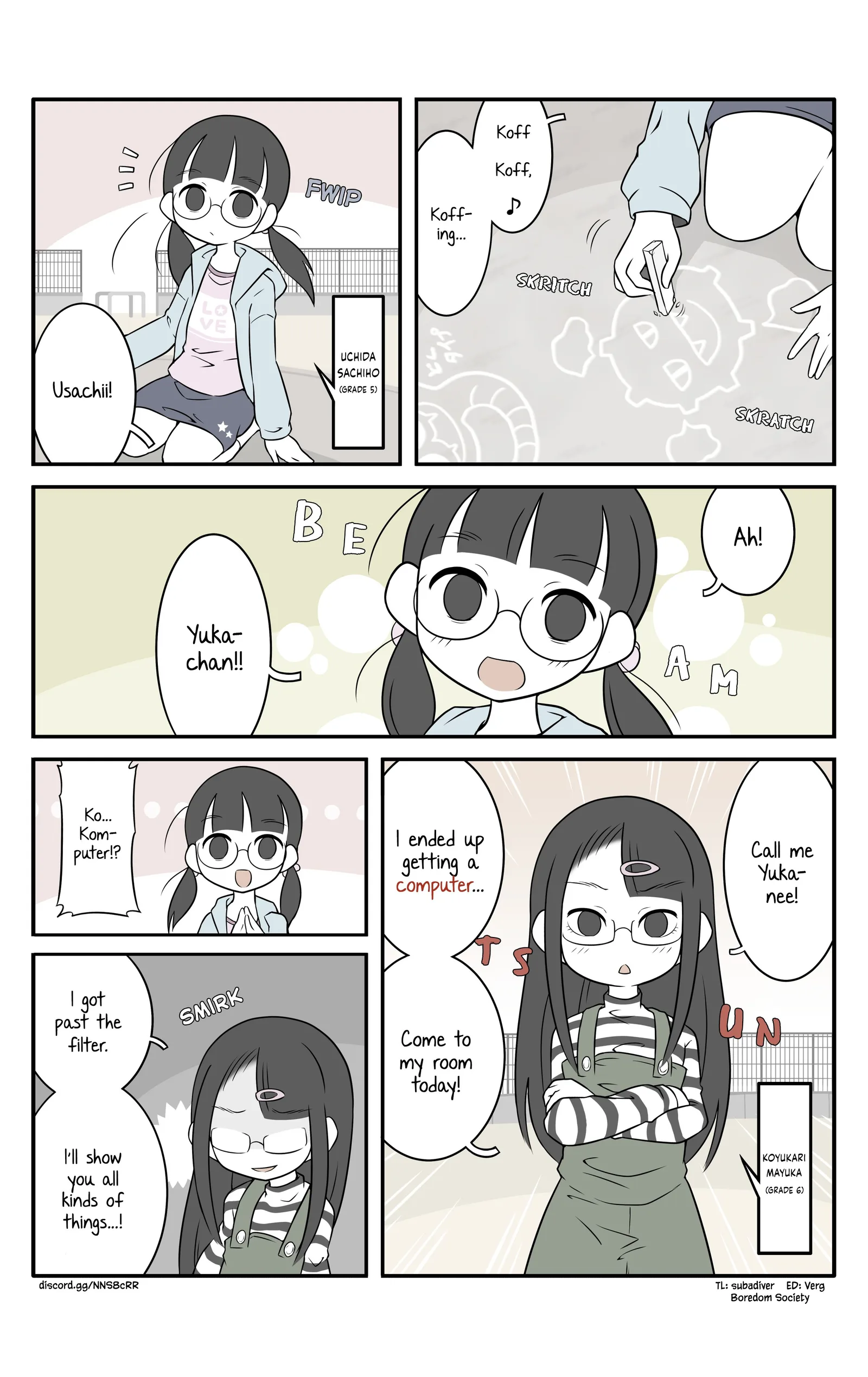 Bijutsubu Girl Chapter 38 page 1