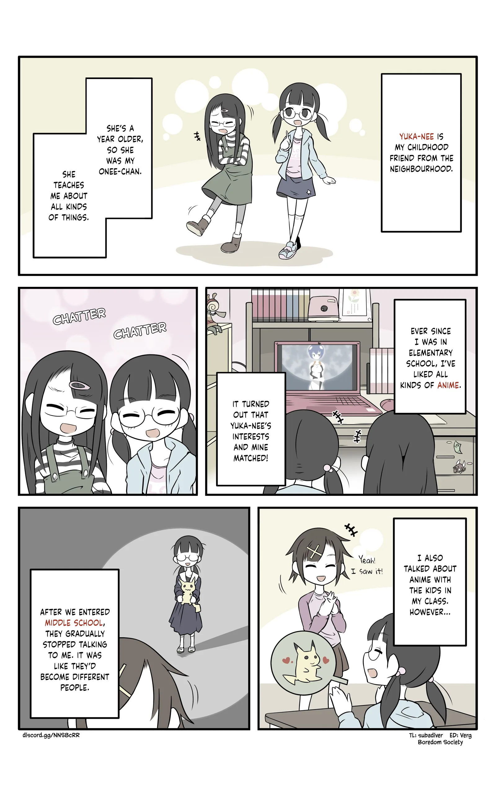 Bijutsubu Girl Chapter 39 page 1