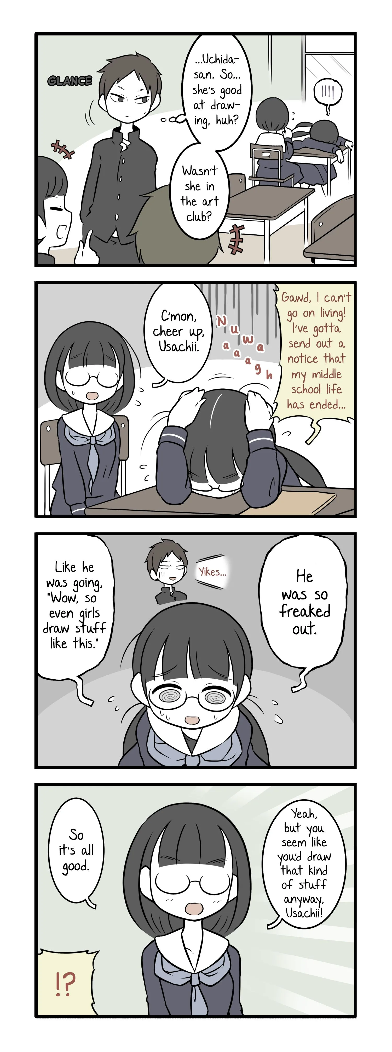 Bijutsubu Girl Chapter 4 page 1