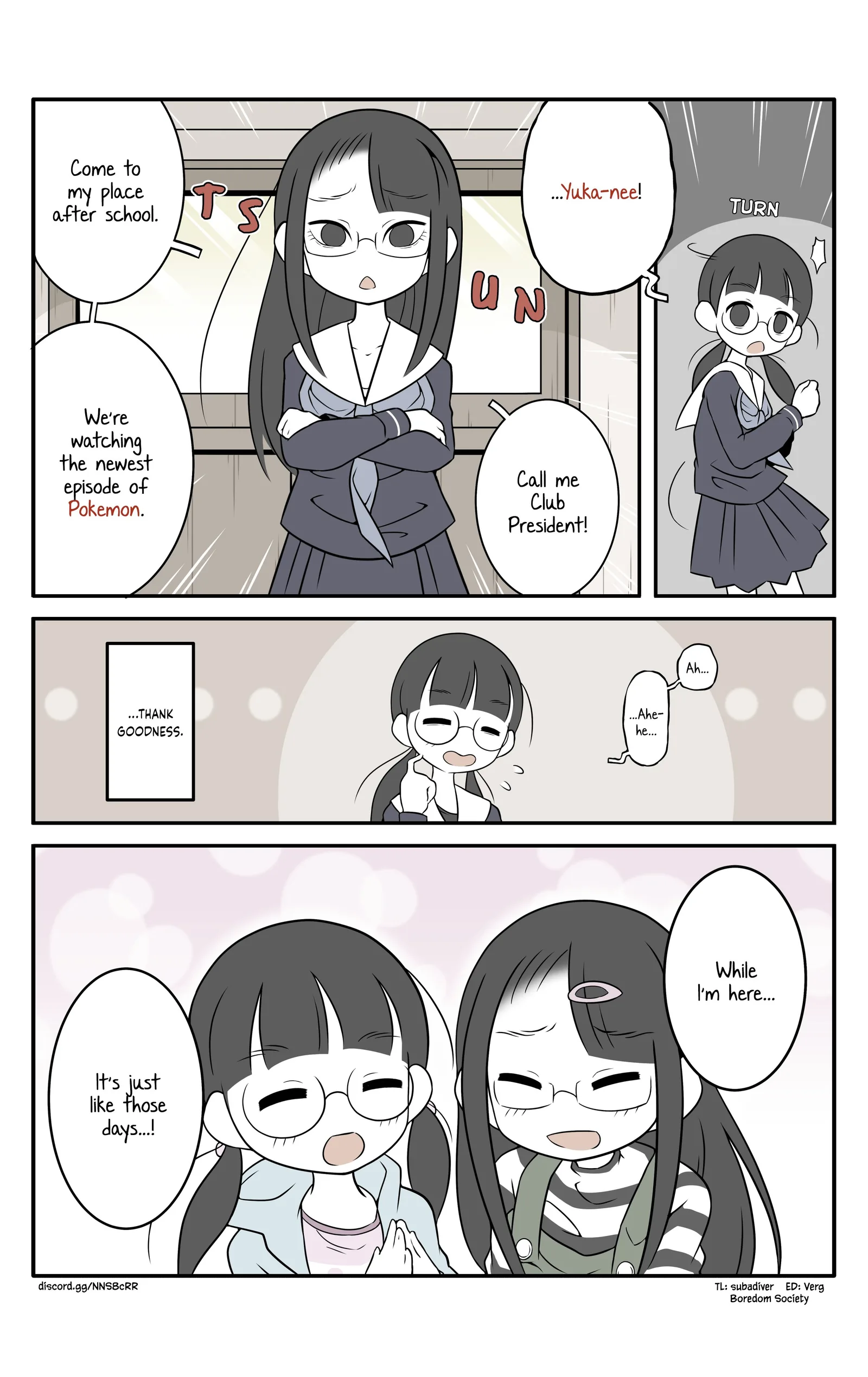 Bijutsubu Girl Chapter 40 page 2