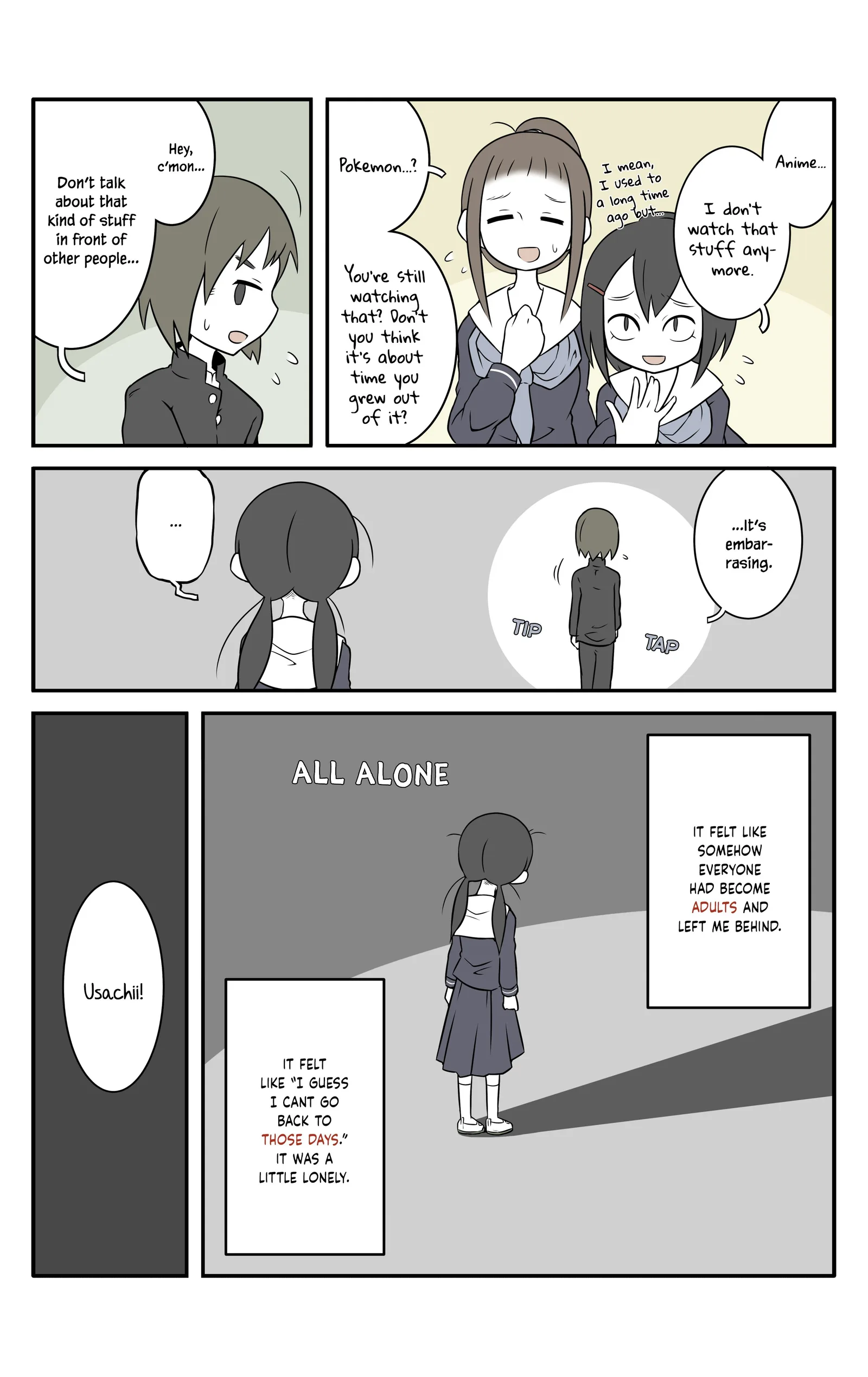 Bijutsubu Girl Chapter 40 page 1