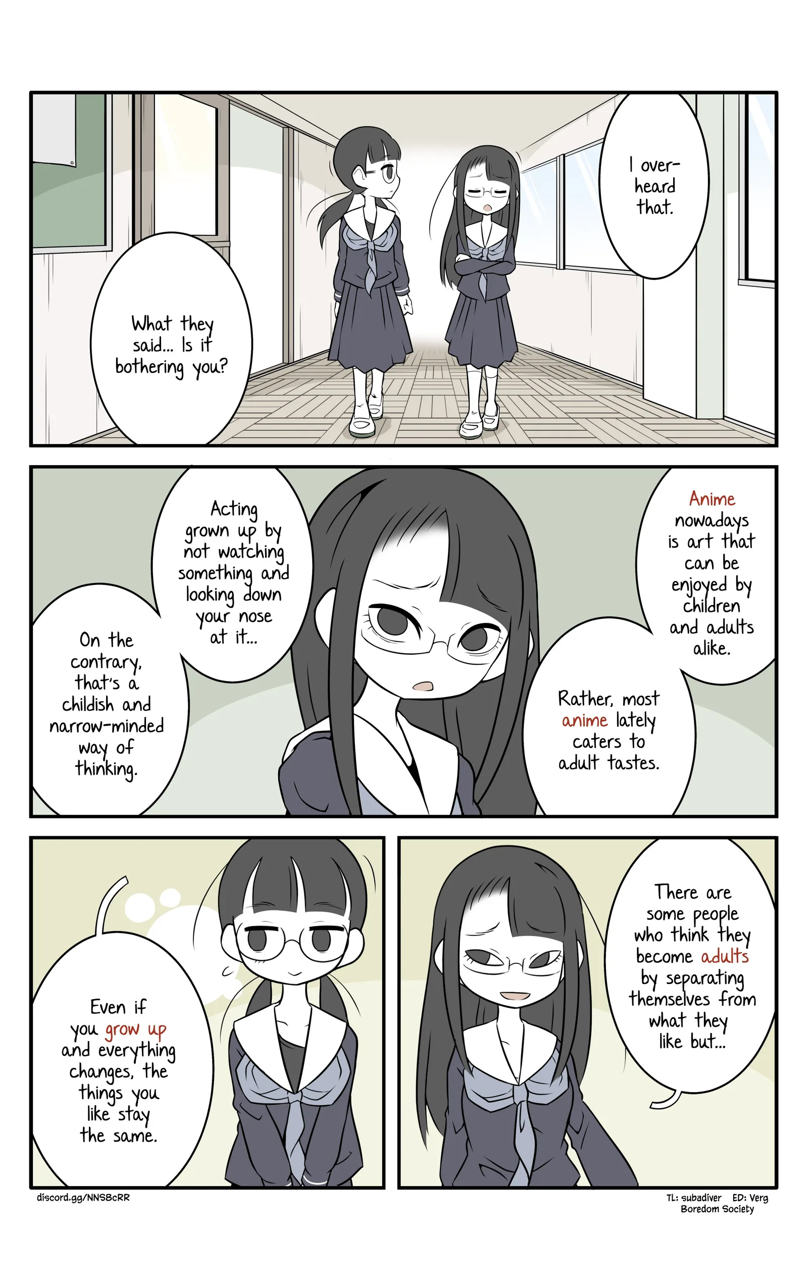 Bijutsubu Girl Chapter 41 page 1
