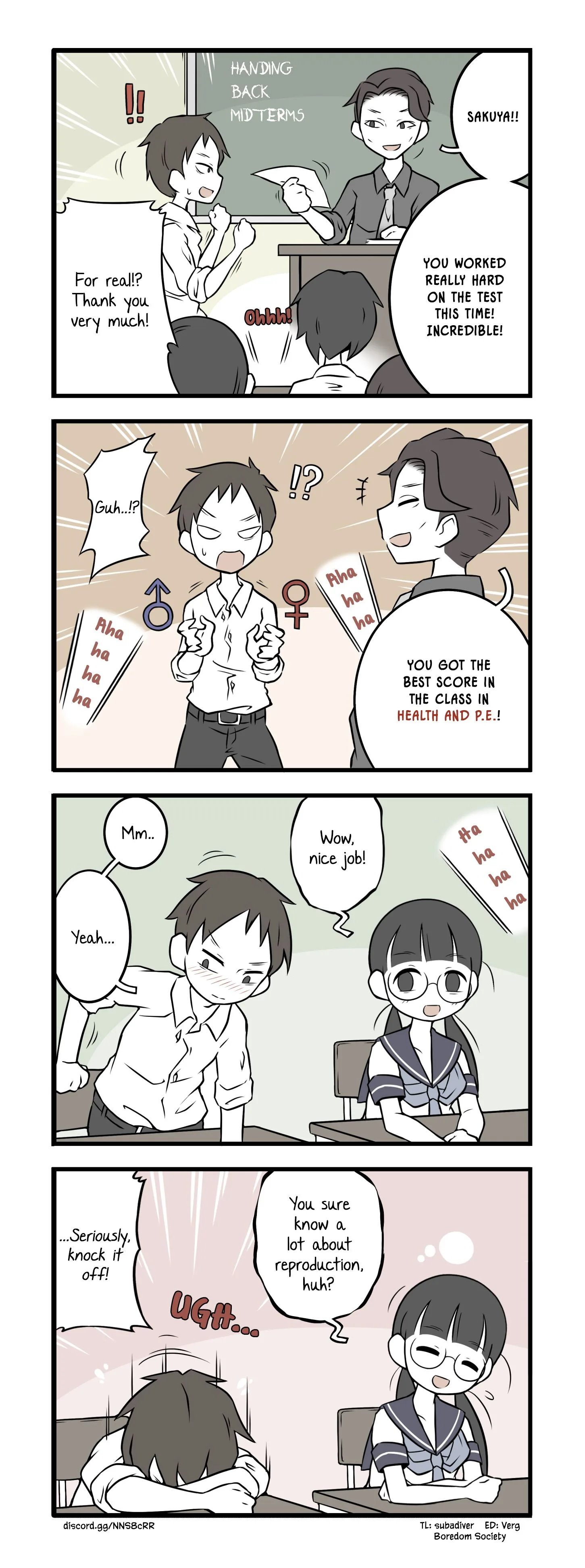 Bijutsubu Girl Chapter 43 page 1