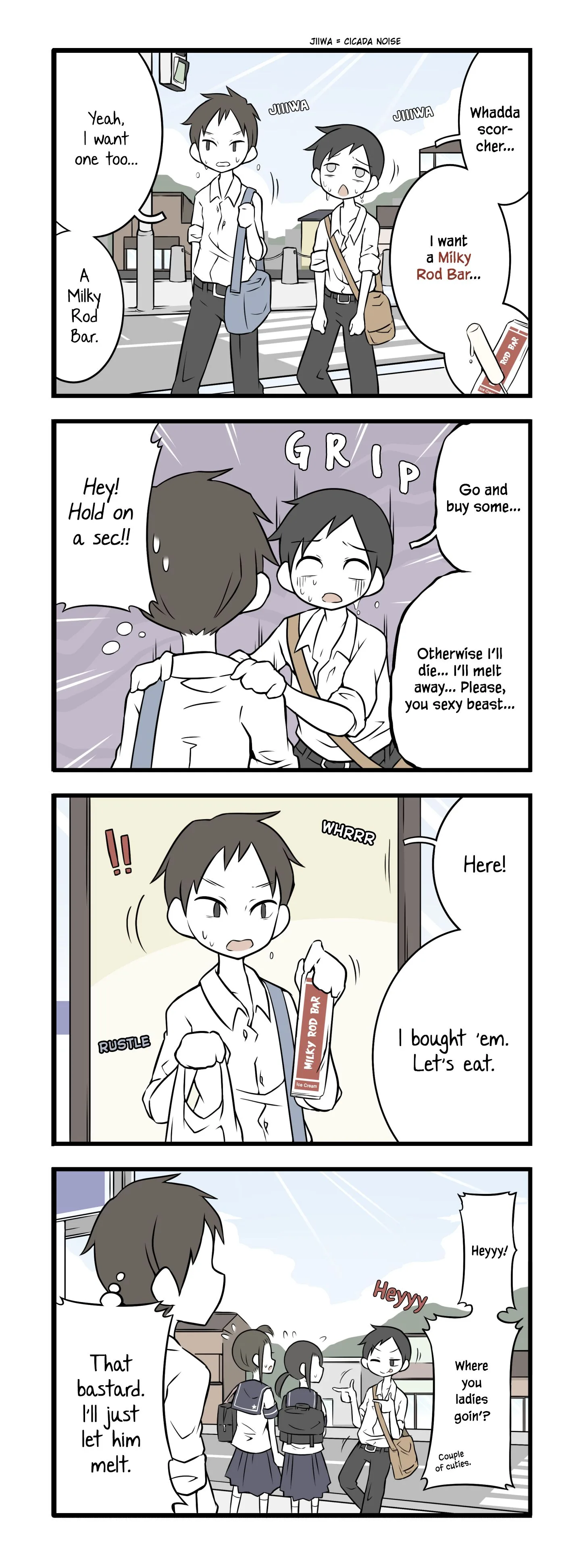 Bijutsubu Girl Chapter 44 page 1