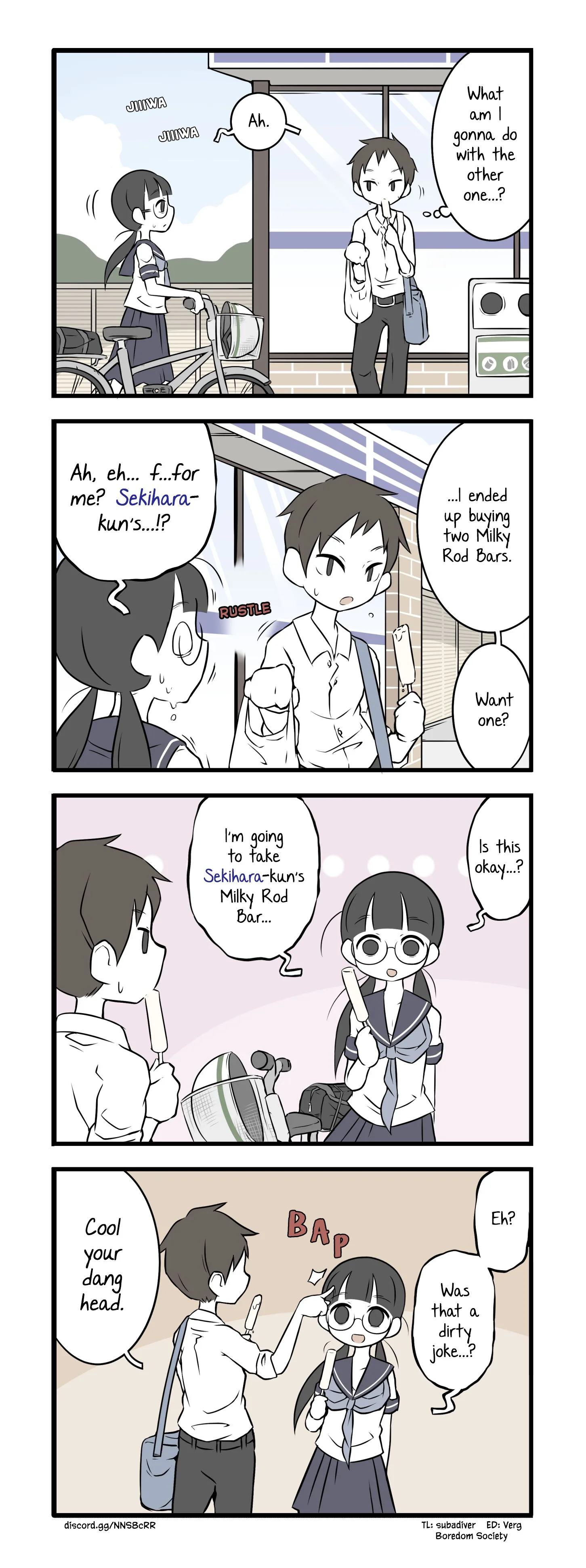 Bijutsubu Girl Chapter 44 page 2