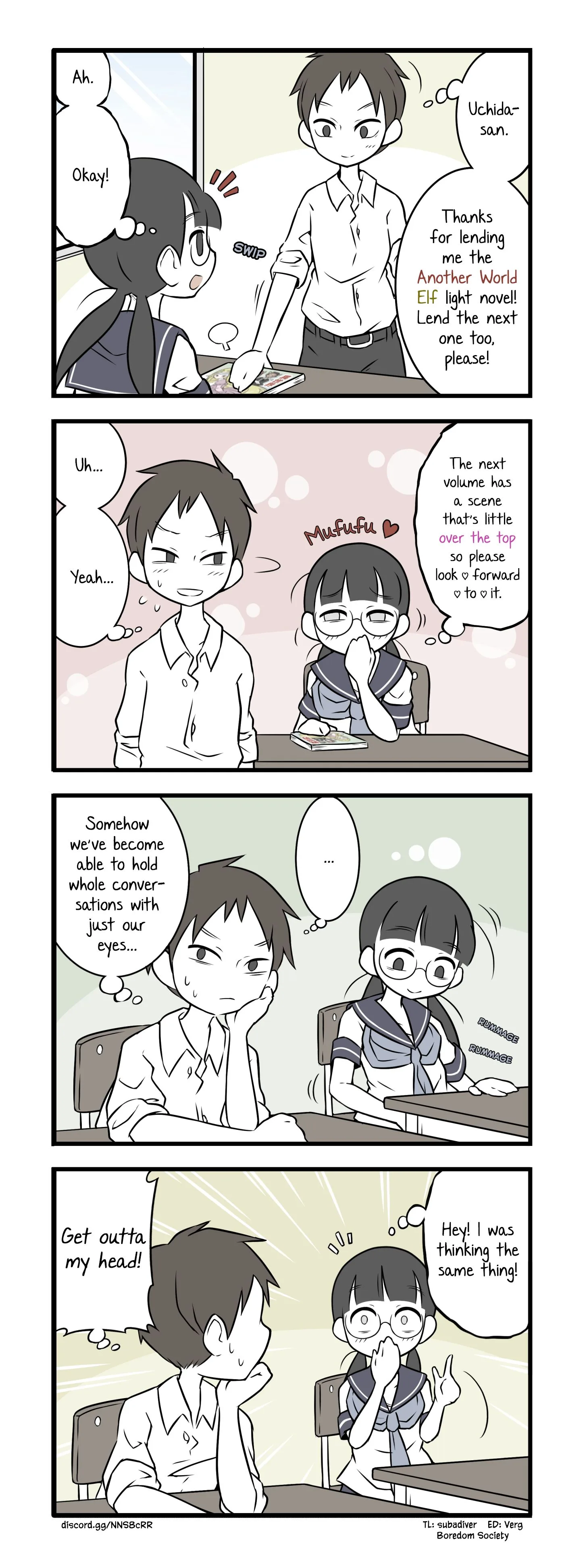 Bijutsubu Girl Chapter 46 page 1