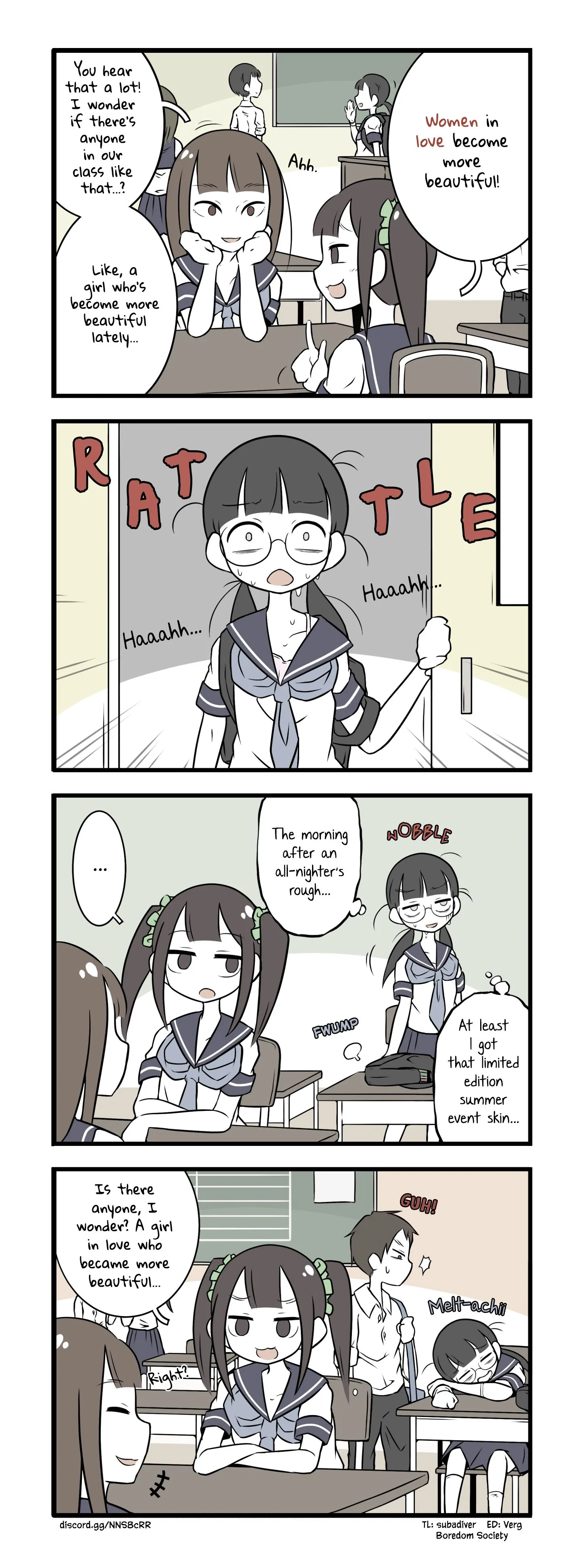 Bijutsubu Girl Chapter 48 page 1
