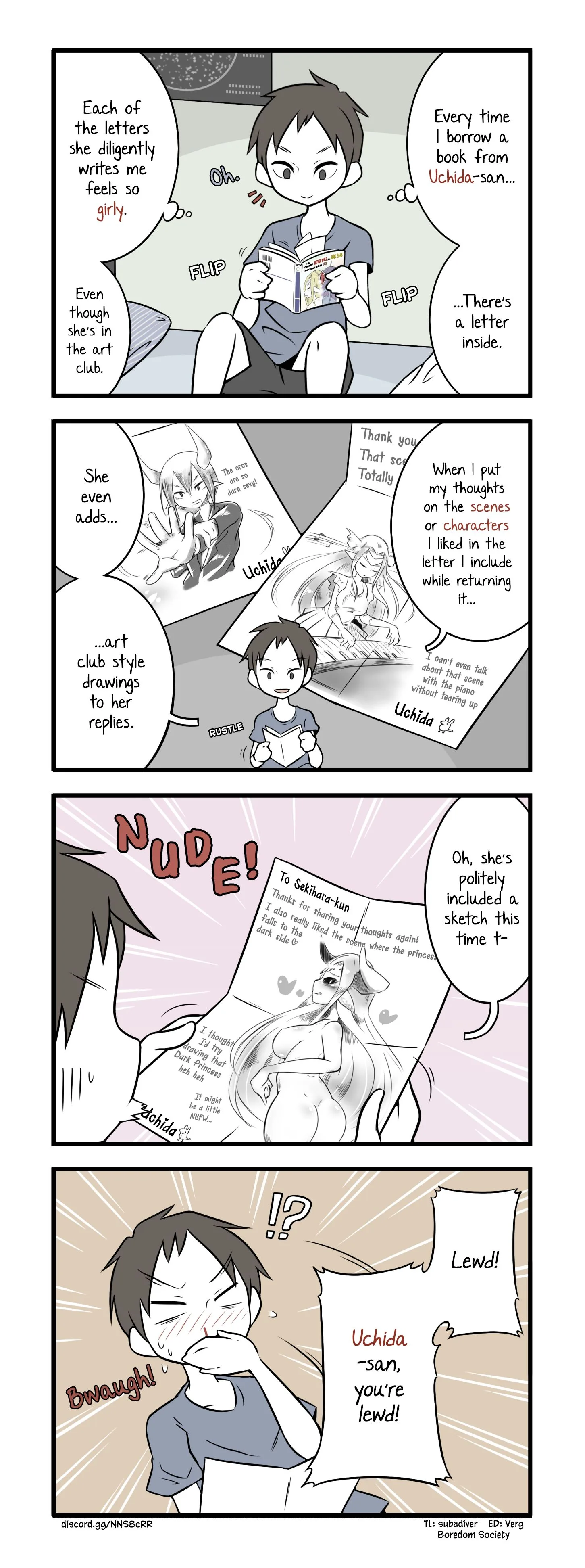 Bijutsubu Girl Chapter 49 page 1