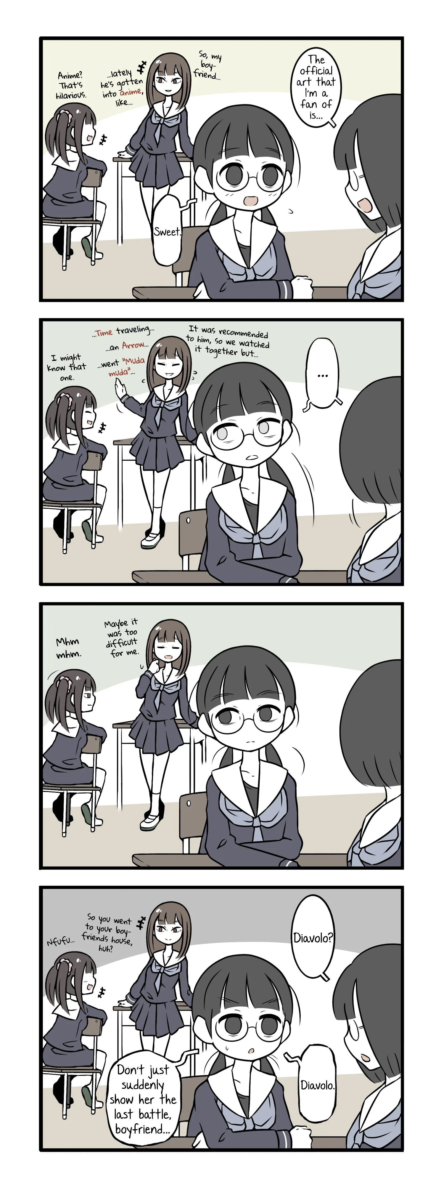 Bijutsubu Girl Chapter 5 page 1