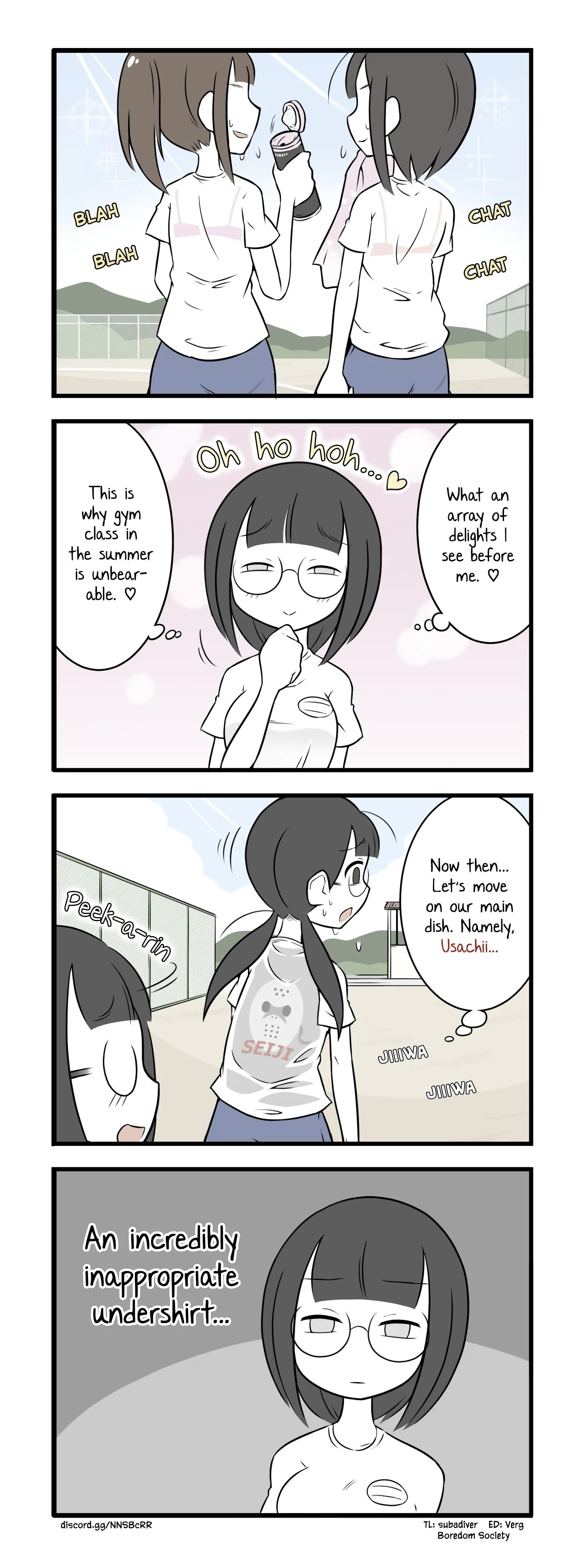Bijutsubu Girl Chapter 50 page 1