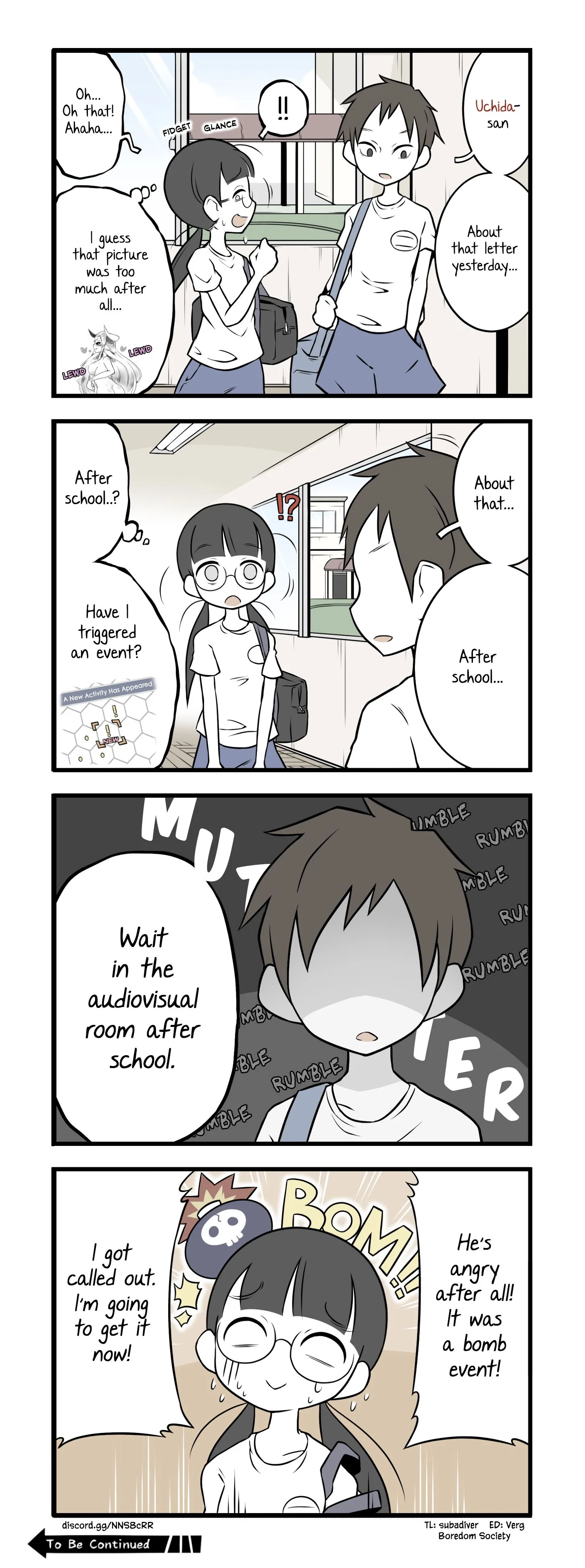 Bijutsubu Girl Chapter 51 page 1