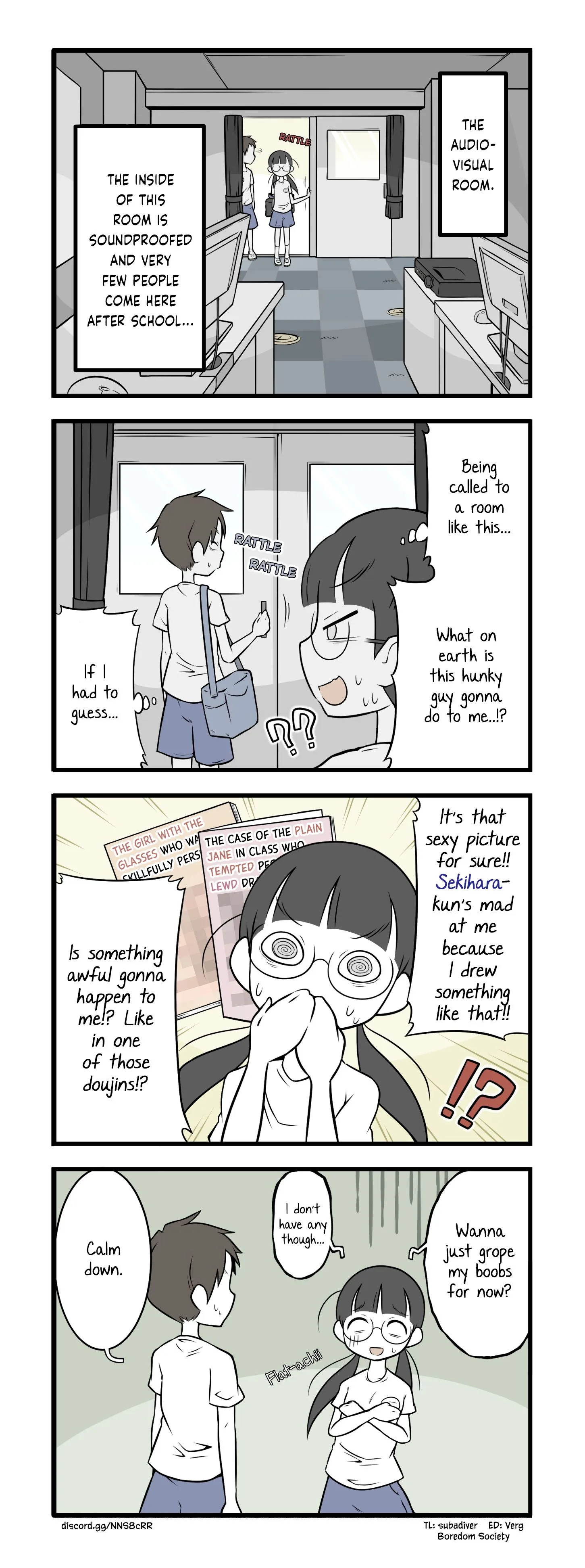 Bijutsubu Girl Chapter 52 page 1