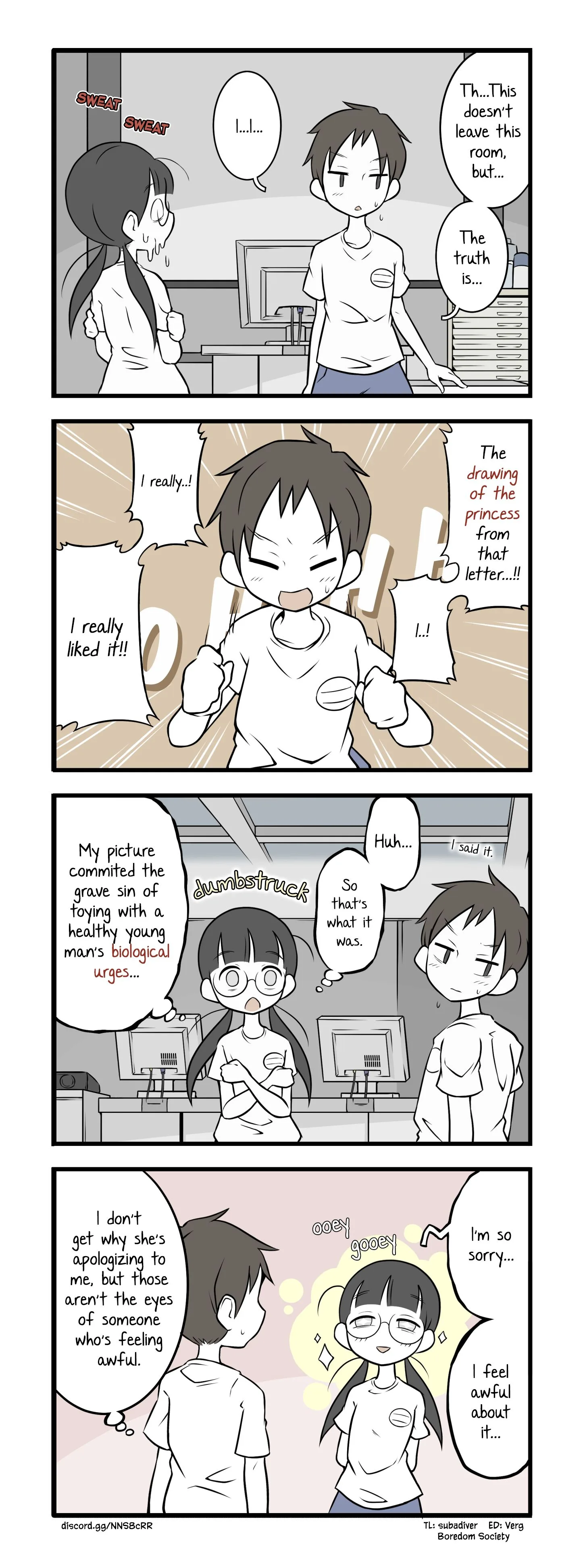 Bijutsubu Girl Chapter 53 page 1
