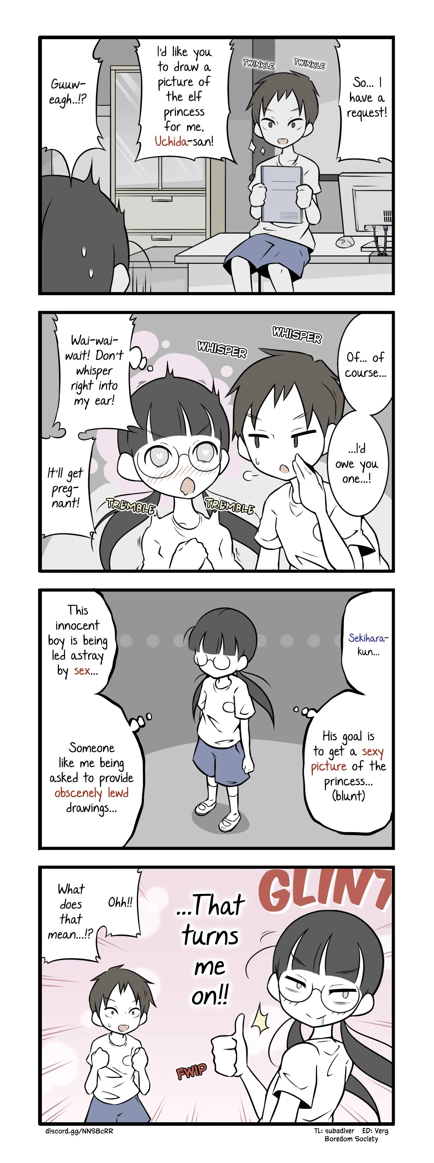 Bijutsubu Girl Chapter 54 page 1